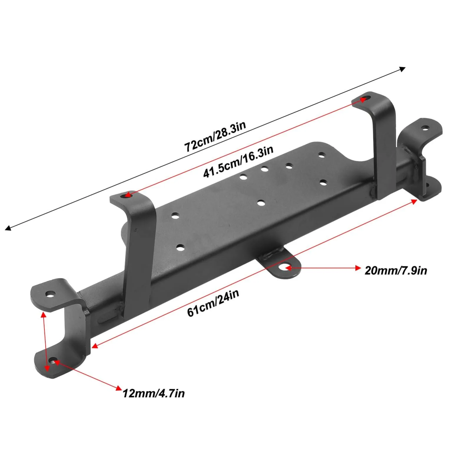 Front Axle Weldment for E-Z-GO TXT Golf Carts image 3