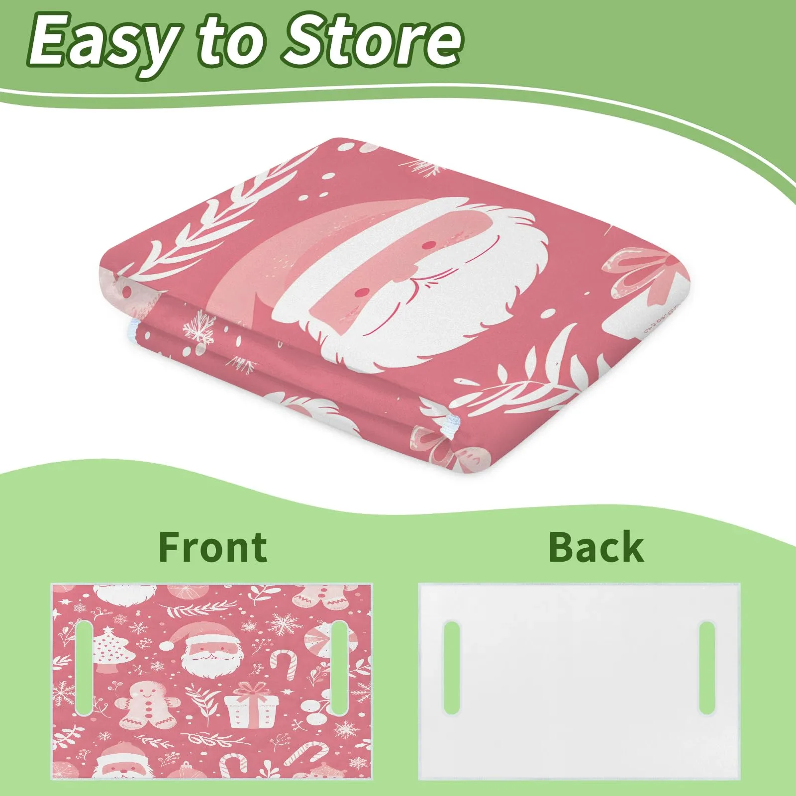 Tiveruda Golf Cart Seat Cover for Double Seats image 4