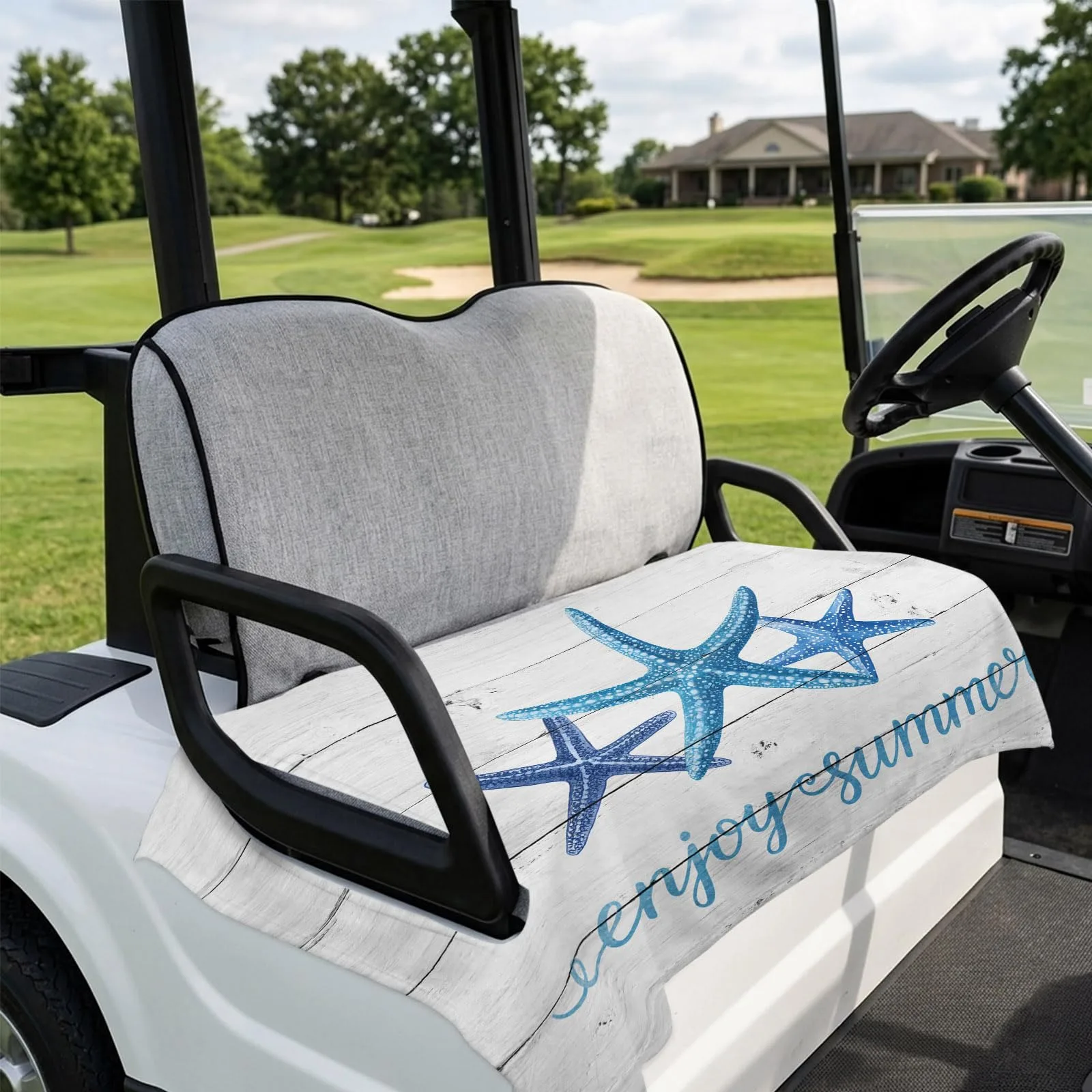 DecorLovee Golf Cart Seat Cover, 51 x 31 in image 4
