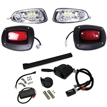 Golf Cart King GTW Deluxe LED Light Kit for E-Z-GO RXV 2008-2015 — 32029