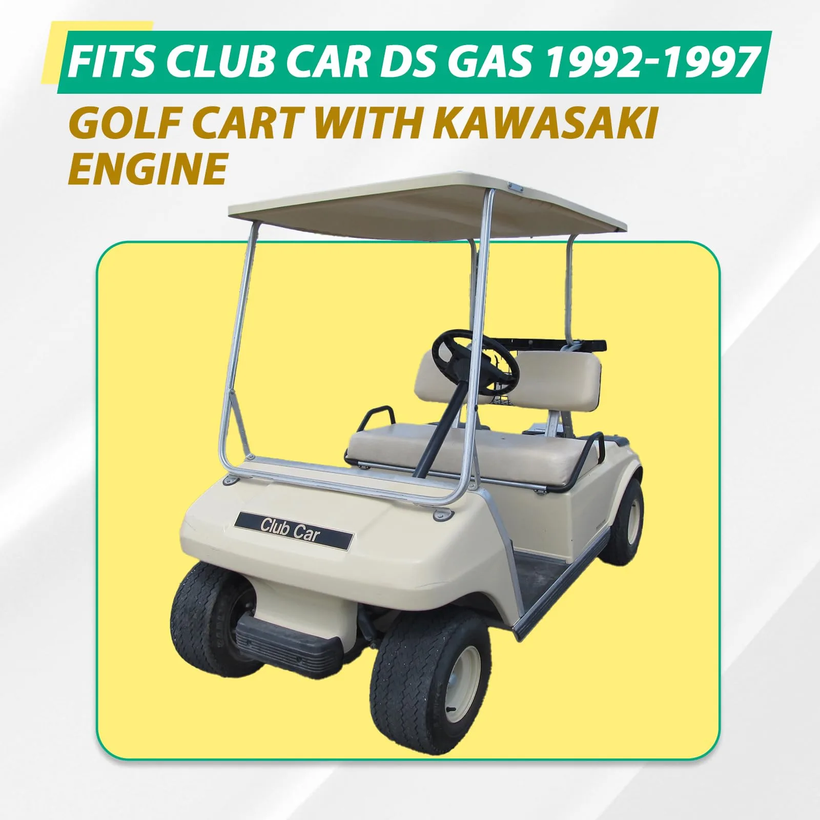 FIXHAWK Club Car DS Gas Air Intake Hose Kit FK-0057 image 2