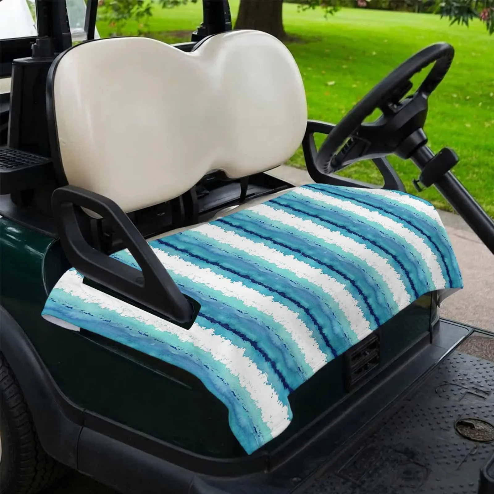 DecorLovee Golf Cart Seat Cover for 2-Seater Carts image 2