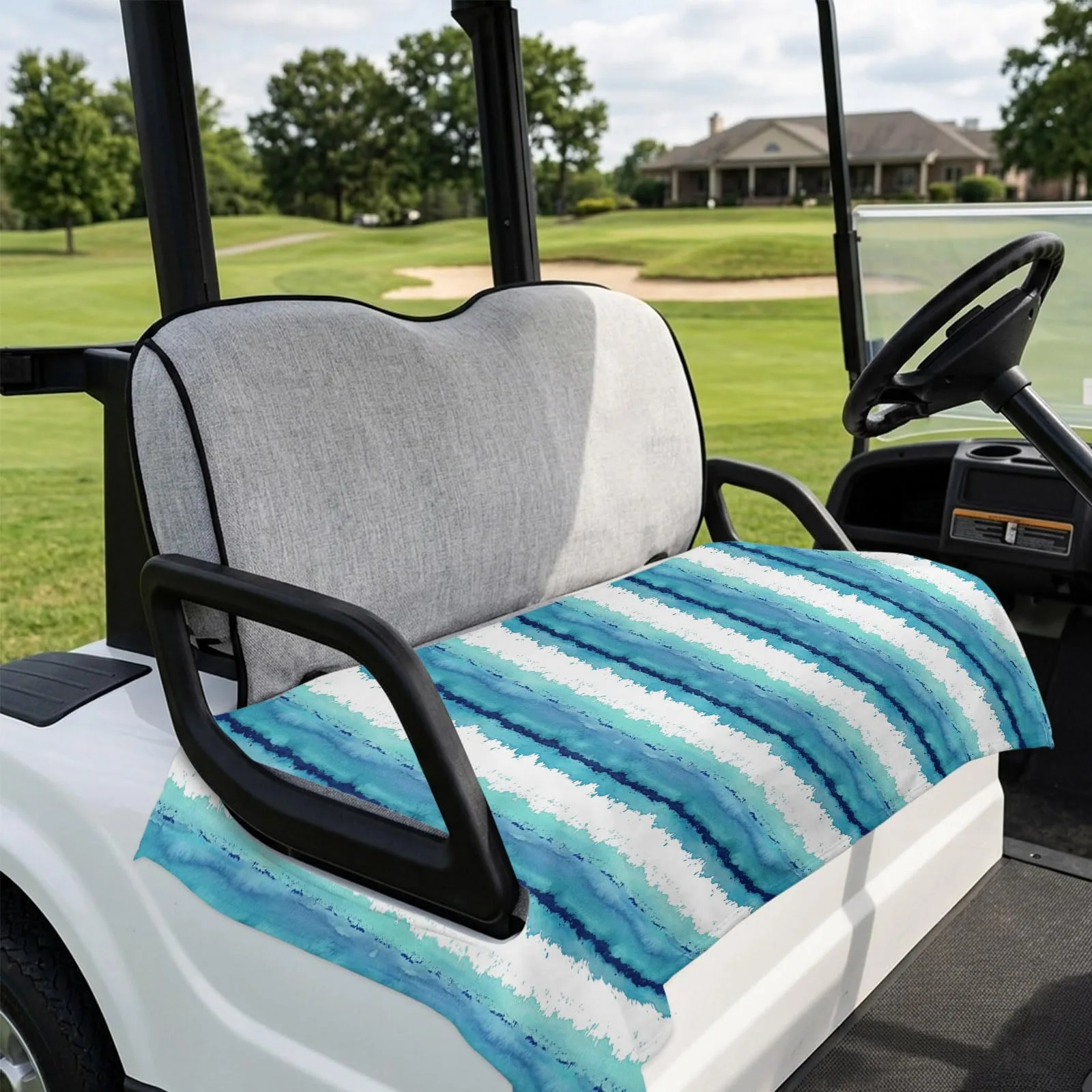 DecorLovee Golf Cart Seat Cover for 2-Seater Carts image 4