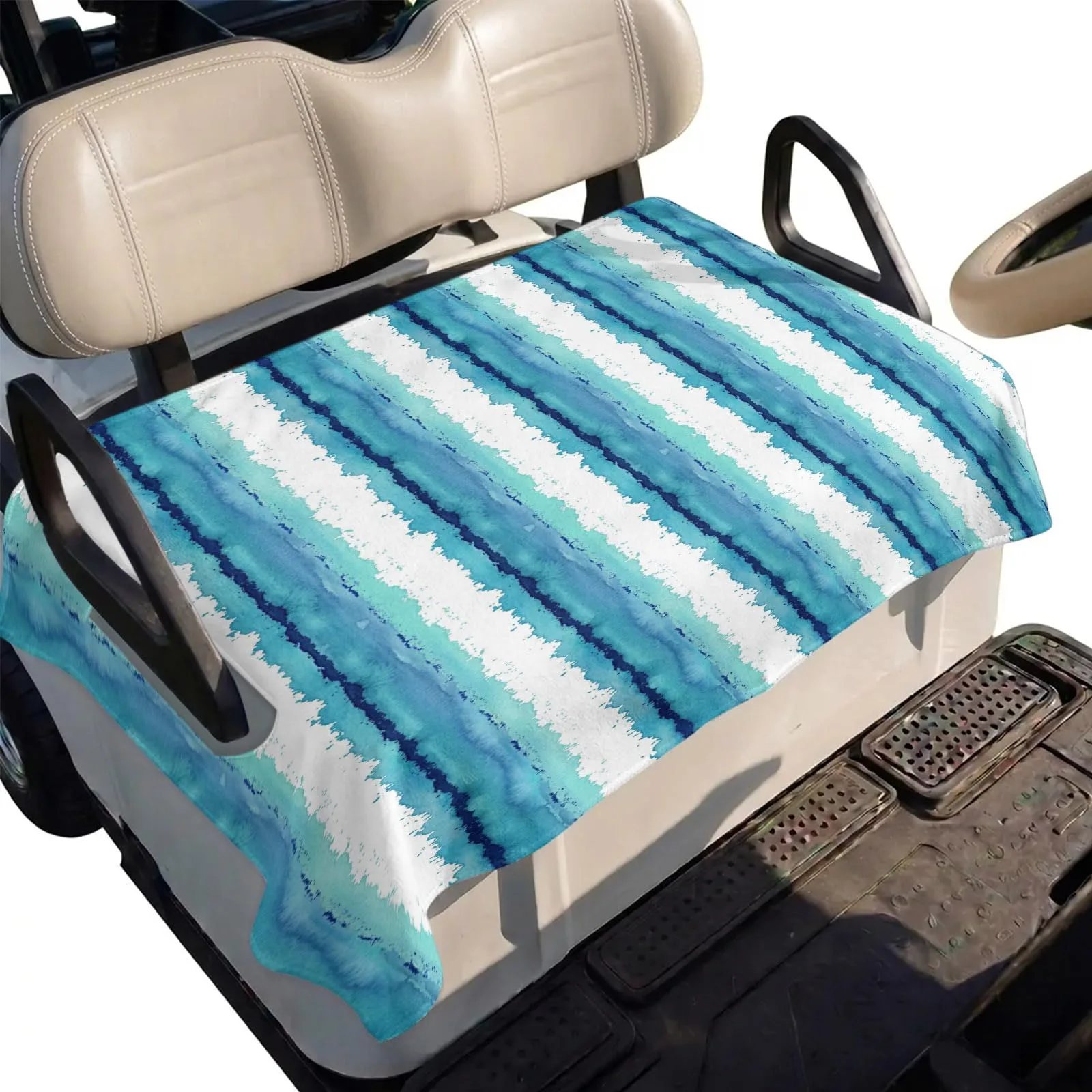 DecorLovee Golf Cart Seat Cover for 2-Seater Carts