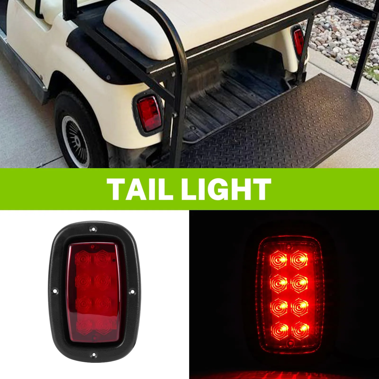 Blogole LED Headlight and Taillight Kit for Yamaha G14-G22 image 4