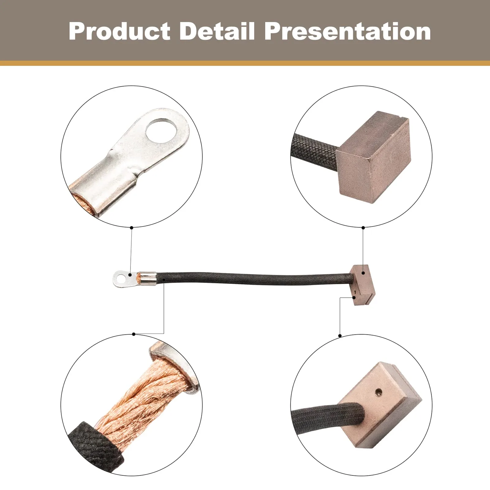 CLUBRALLY V-Glide Wiper Brush for Club Car DS image 3