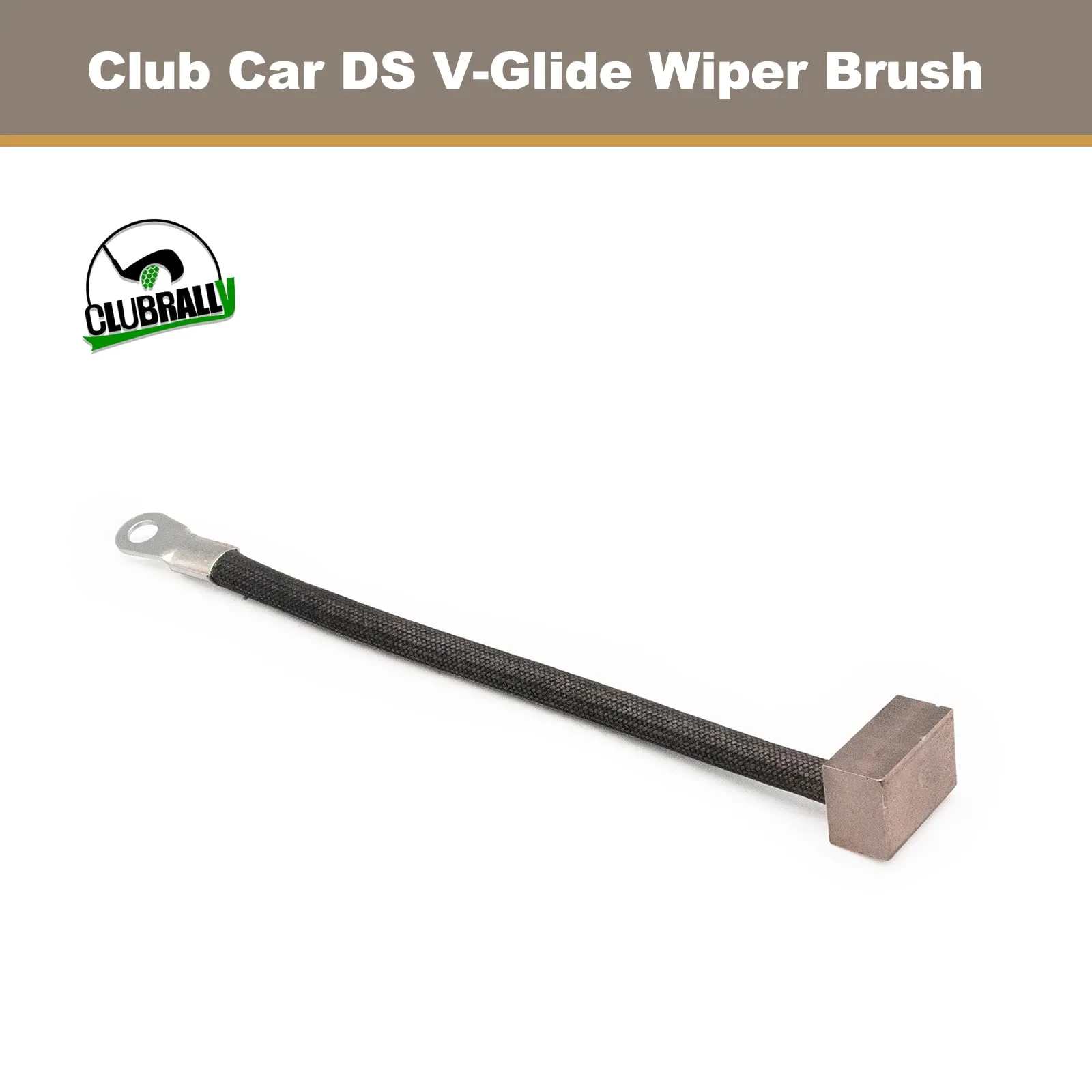 CLUBRALLY V-Glide Wiper Brush for Club Car DS image 4