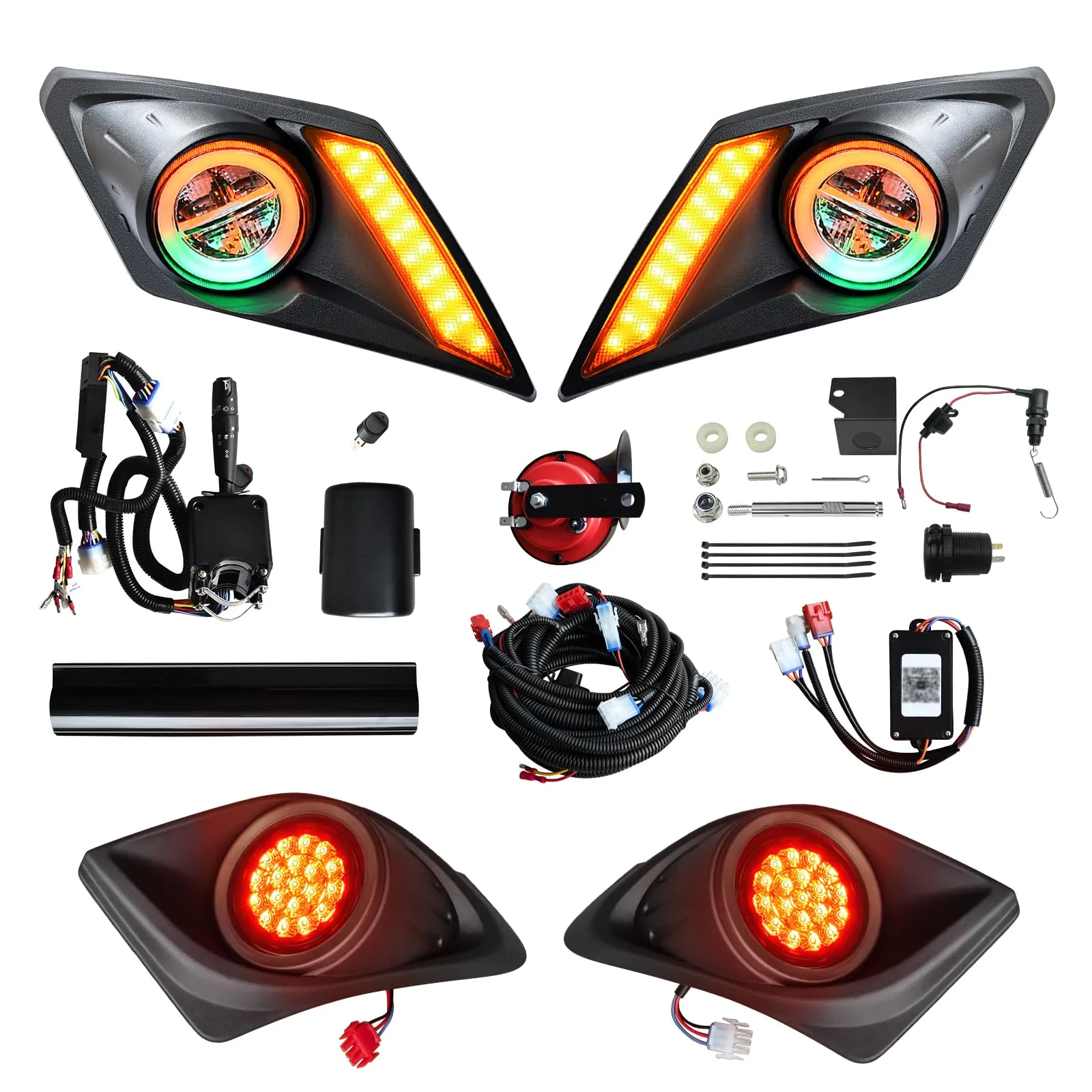 CasCartCade RGB Light Kit for Yamaha Drive 2 2017-Up