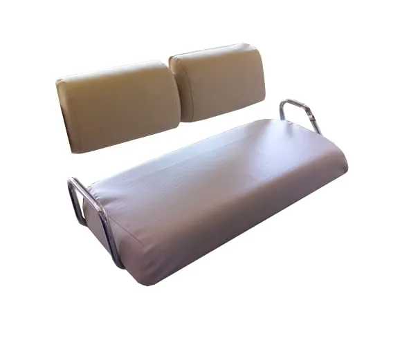 E-Z-G-O TXT 5-Stripe Front and Rear Seat Covers