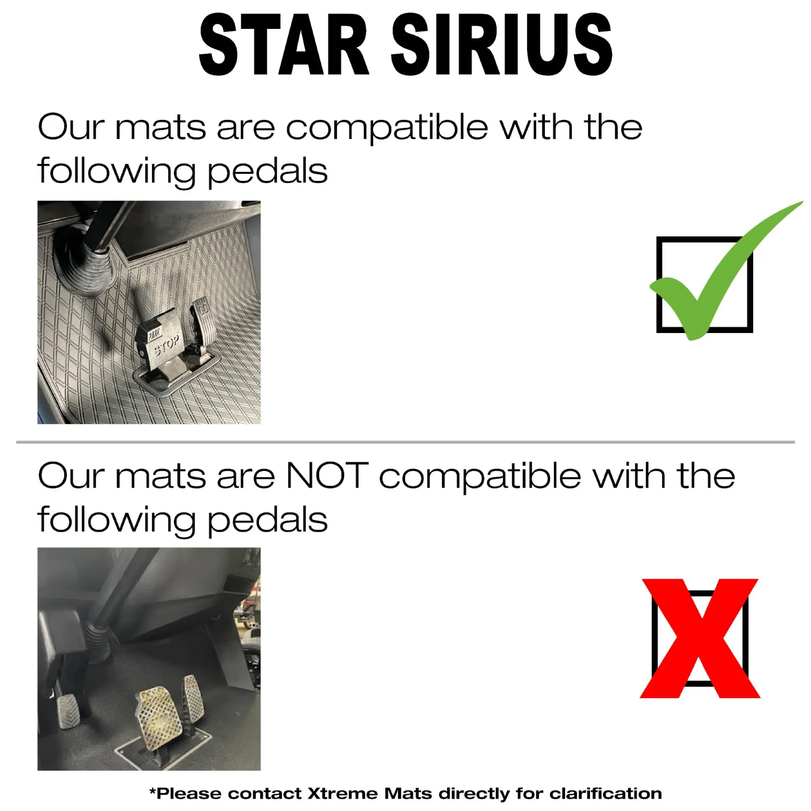 Xtreme GCM137 Floor Mat for STAR EV Sirius 2, 2018-2024 image 3