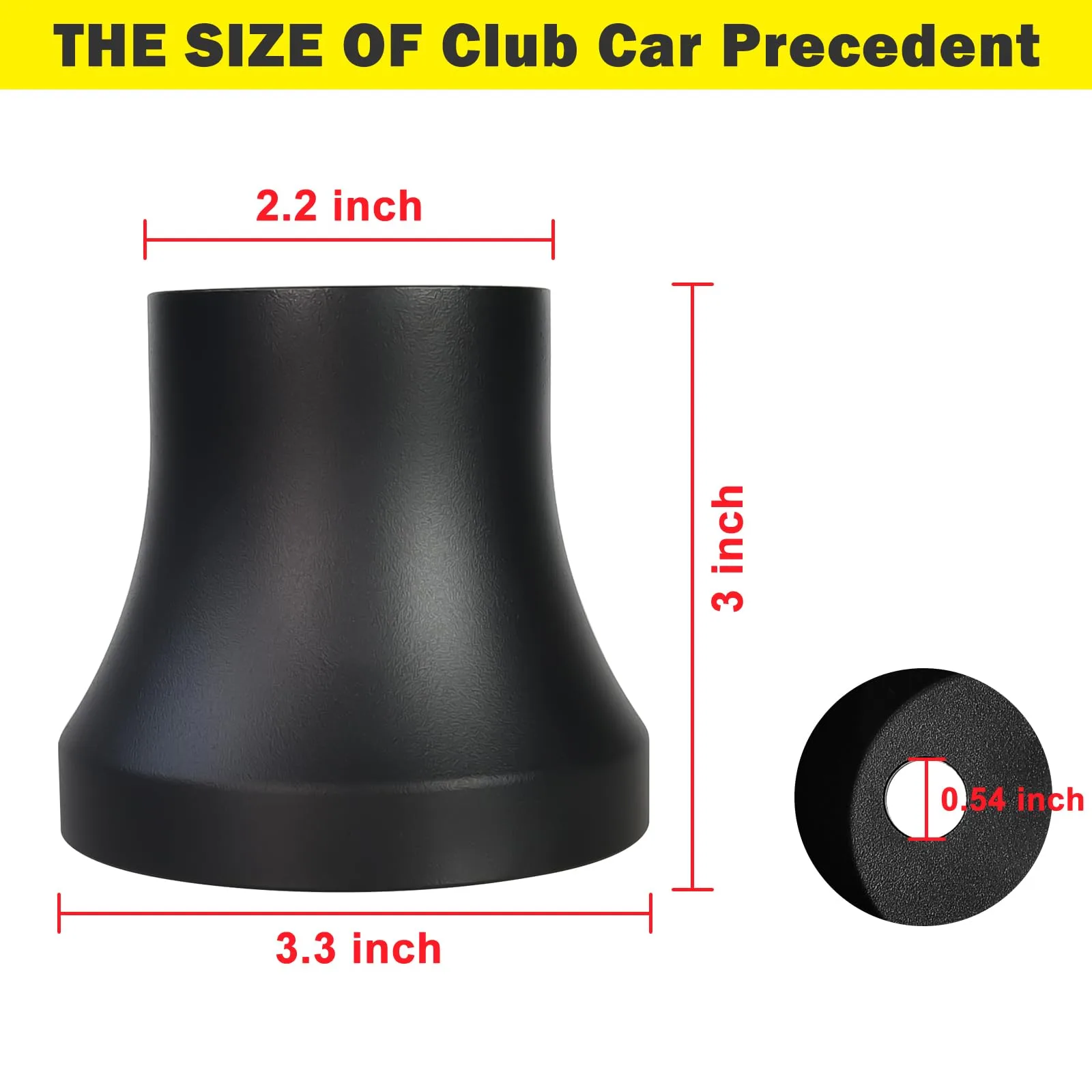 Orle Oko Steering Wheel Adapter Hub for Club Car Precedent image 4