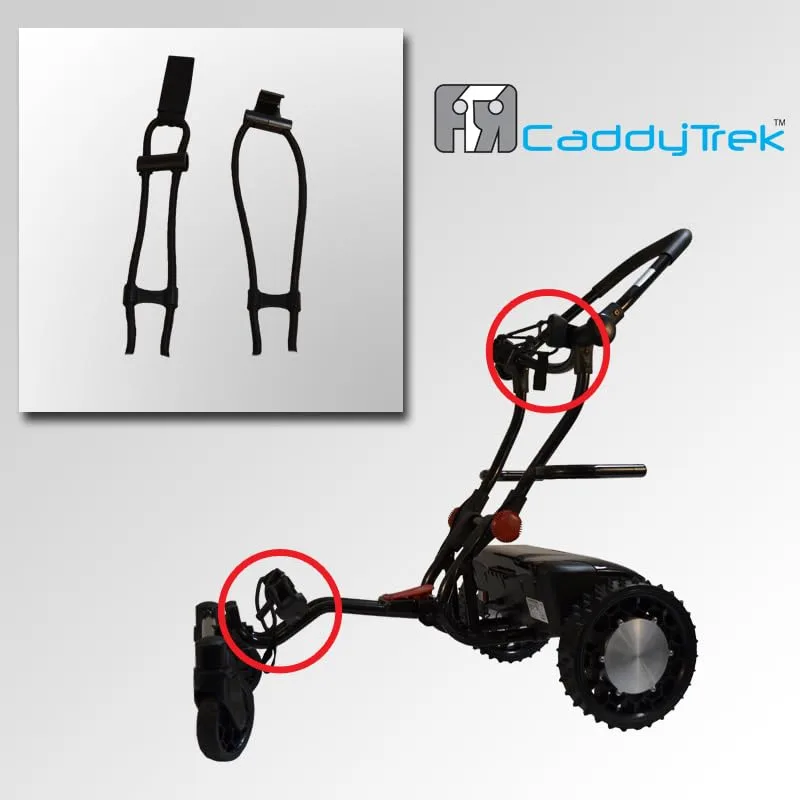 Caddy Trek CT2010 Adjustable Bungee Cord Set image 2