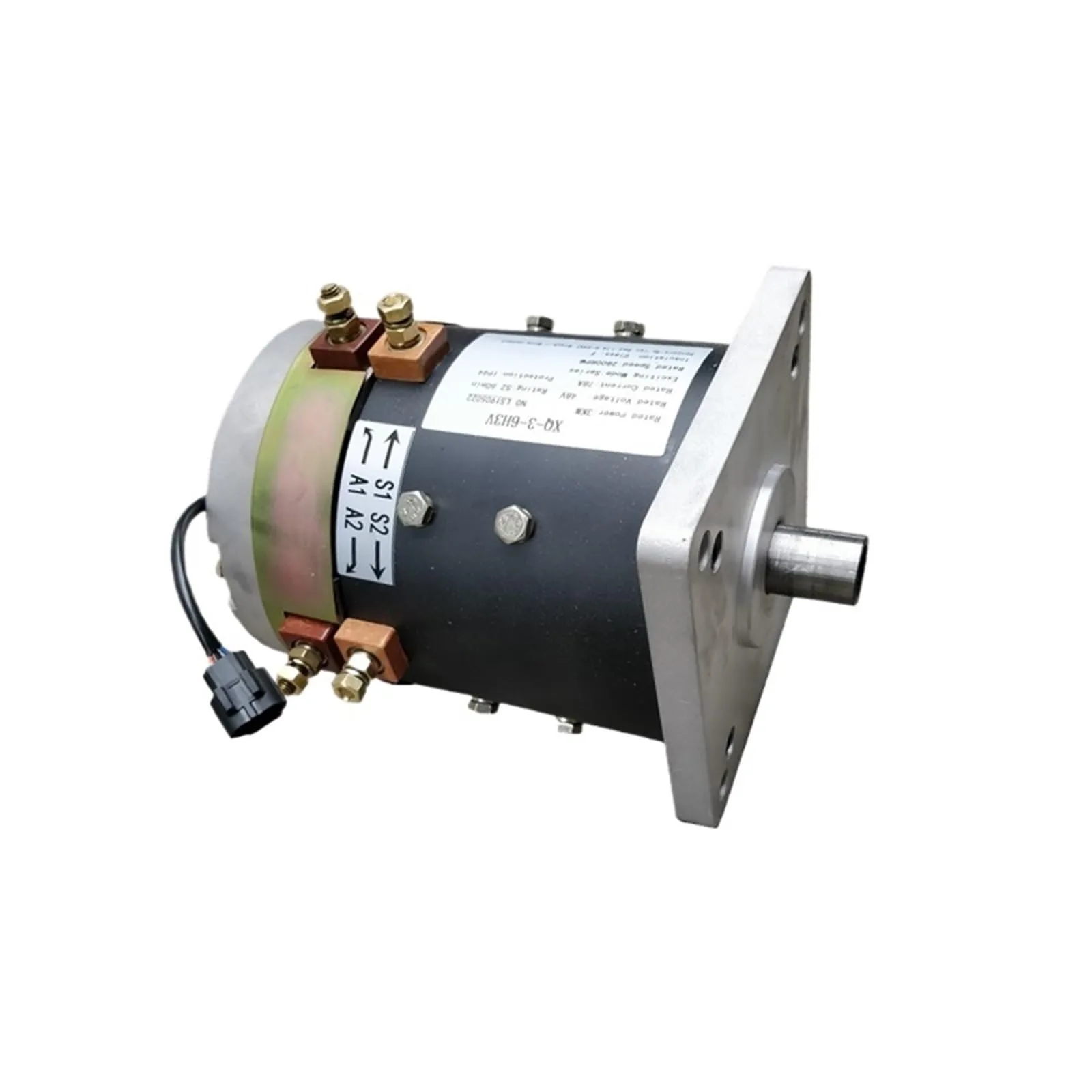 OETIBUFA DC 3 kW Walking Motor XQ-3 — 18 Tooth