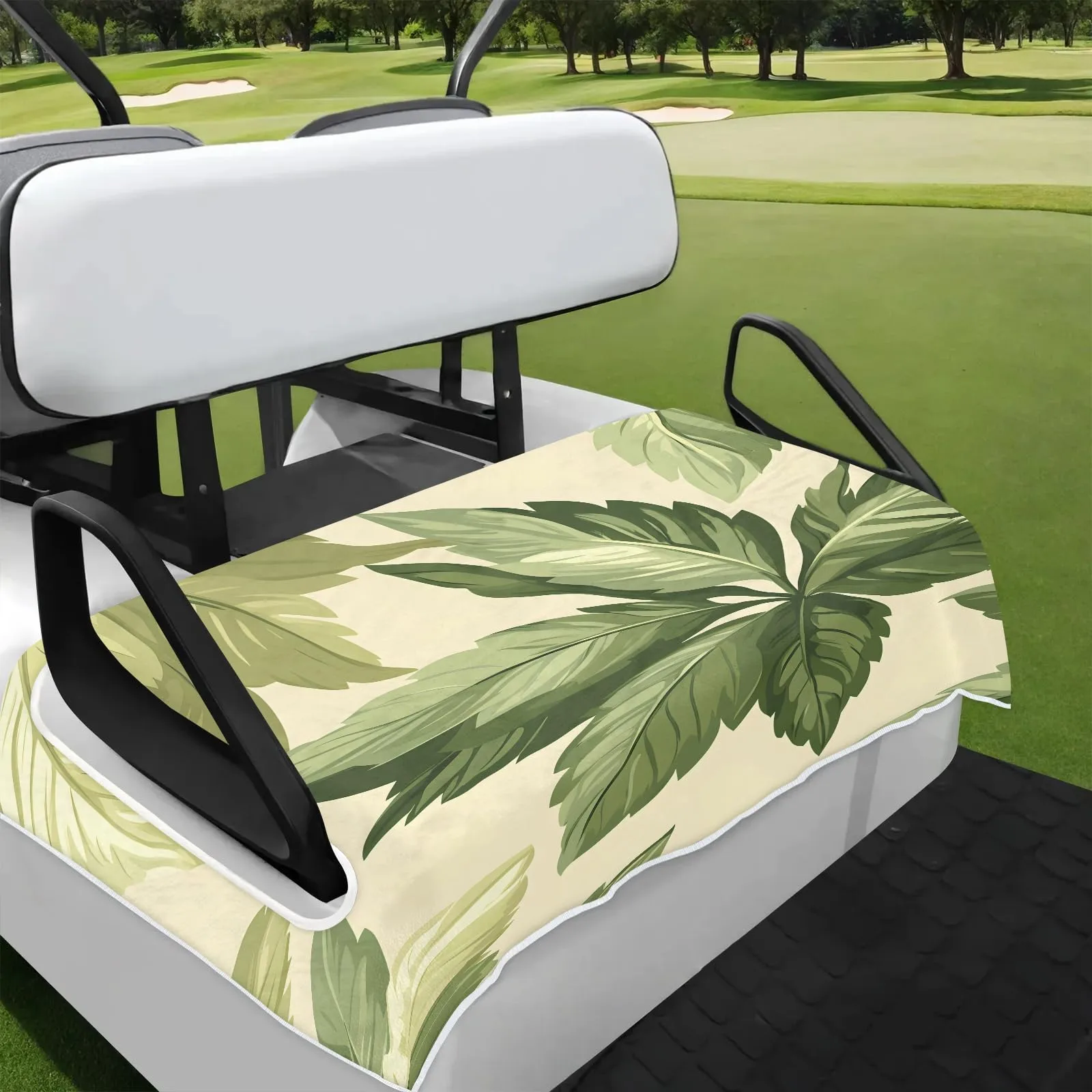Tiveruda Golf Cart Seat Cover for Double Seats