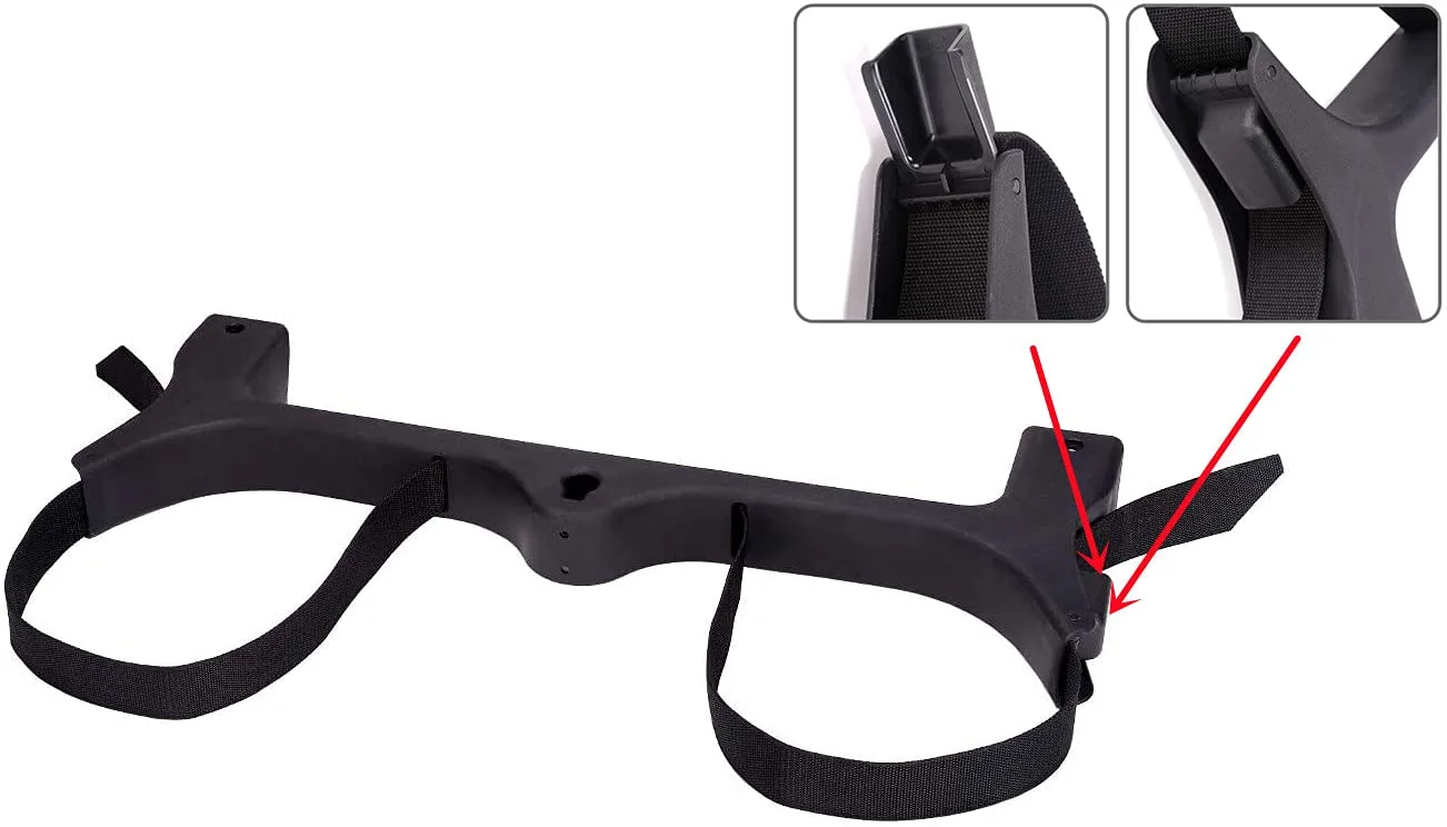 Dr.Acces Golf Bag Holder for Club Car Precedent and Tempo image 4
