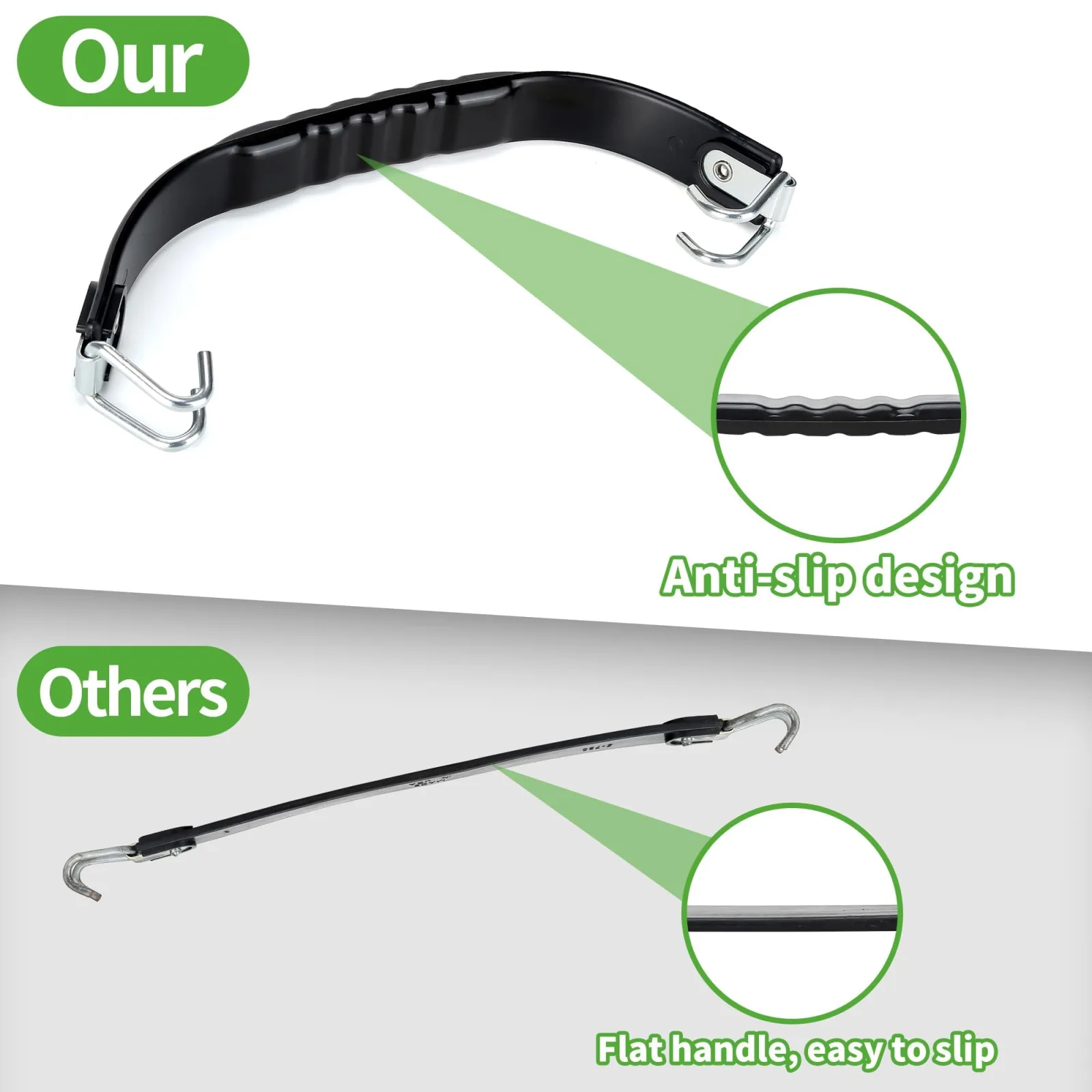 10L0L Battery Lifting Strap for Yamaha, E-Z-GO, Club Car image 4