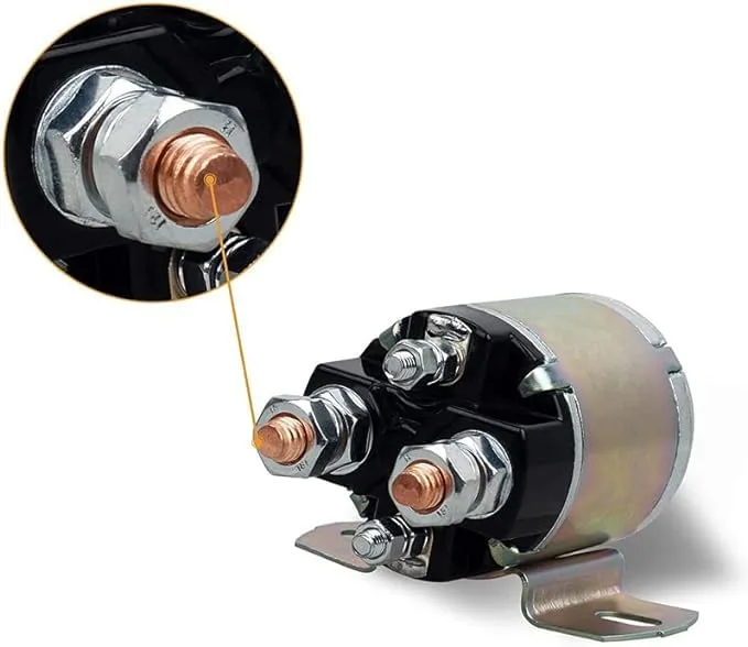 Viefow 4-Terminal Solenoid for Yamaha Gas Golf Carts image 2