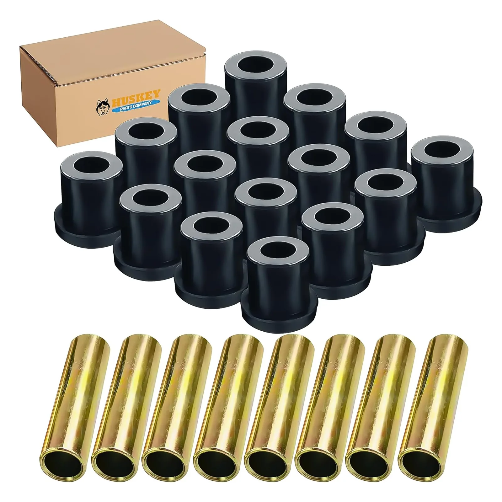 Huskey Leaf Spring Bushing Kit for Club Car DS 1981-Up