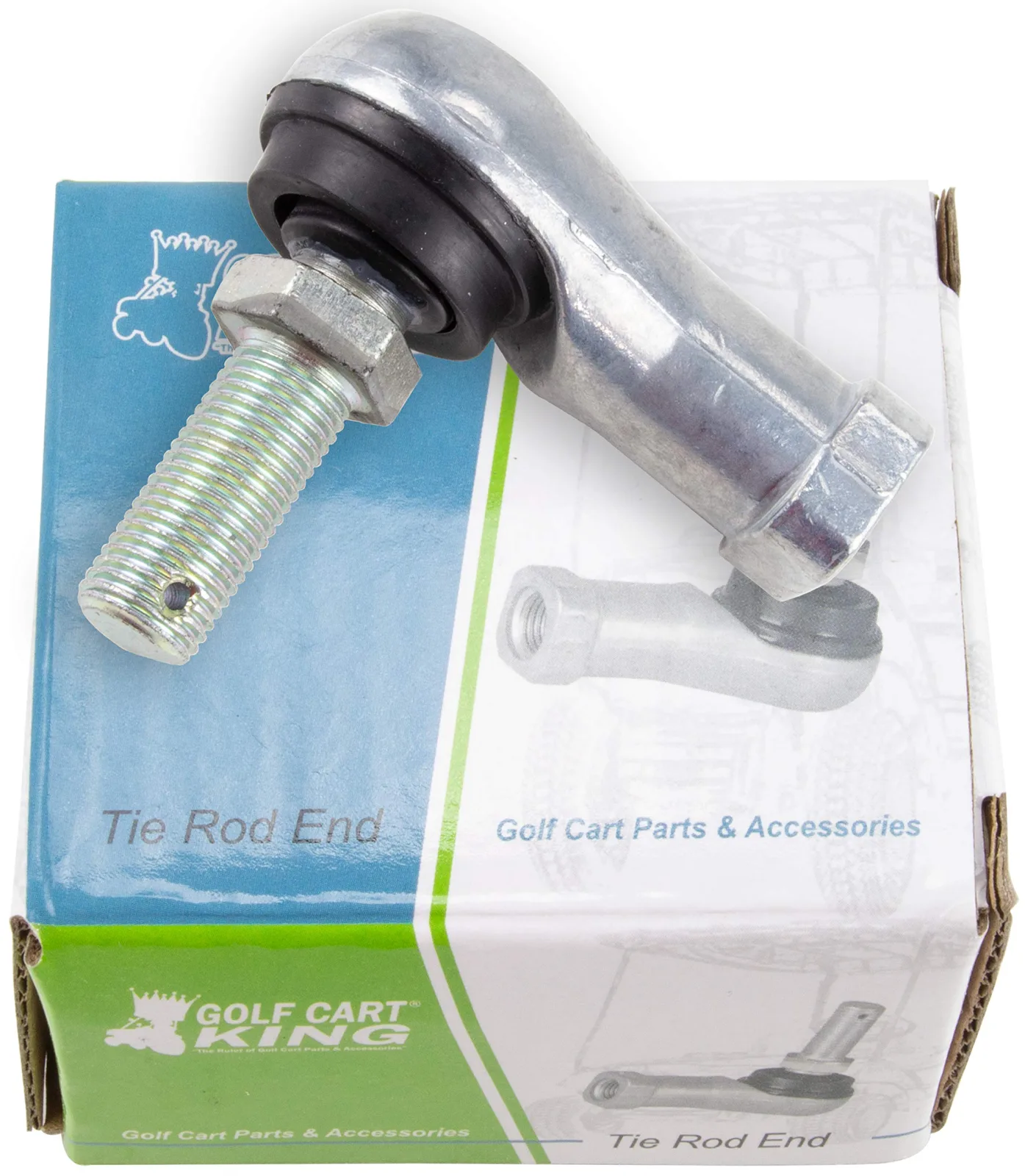 Golf Cart King Outer Tie Rod for Yamaha G22/G29, 9395