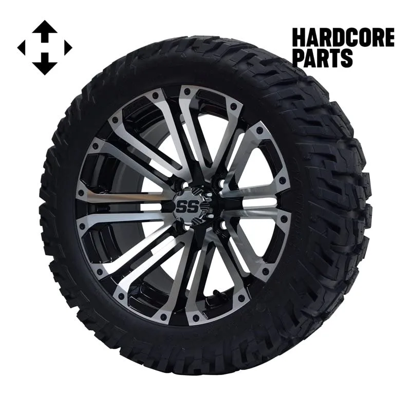 Club Car Precedent 4-Inch Lift Kit with Wheels and Tires image 4