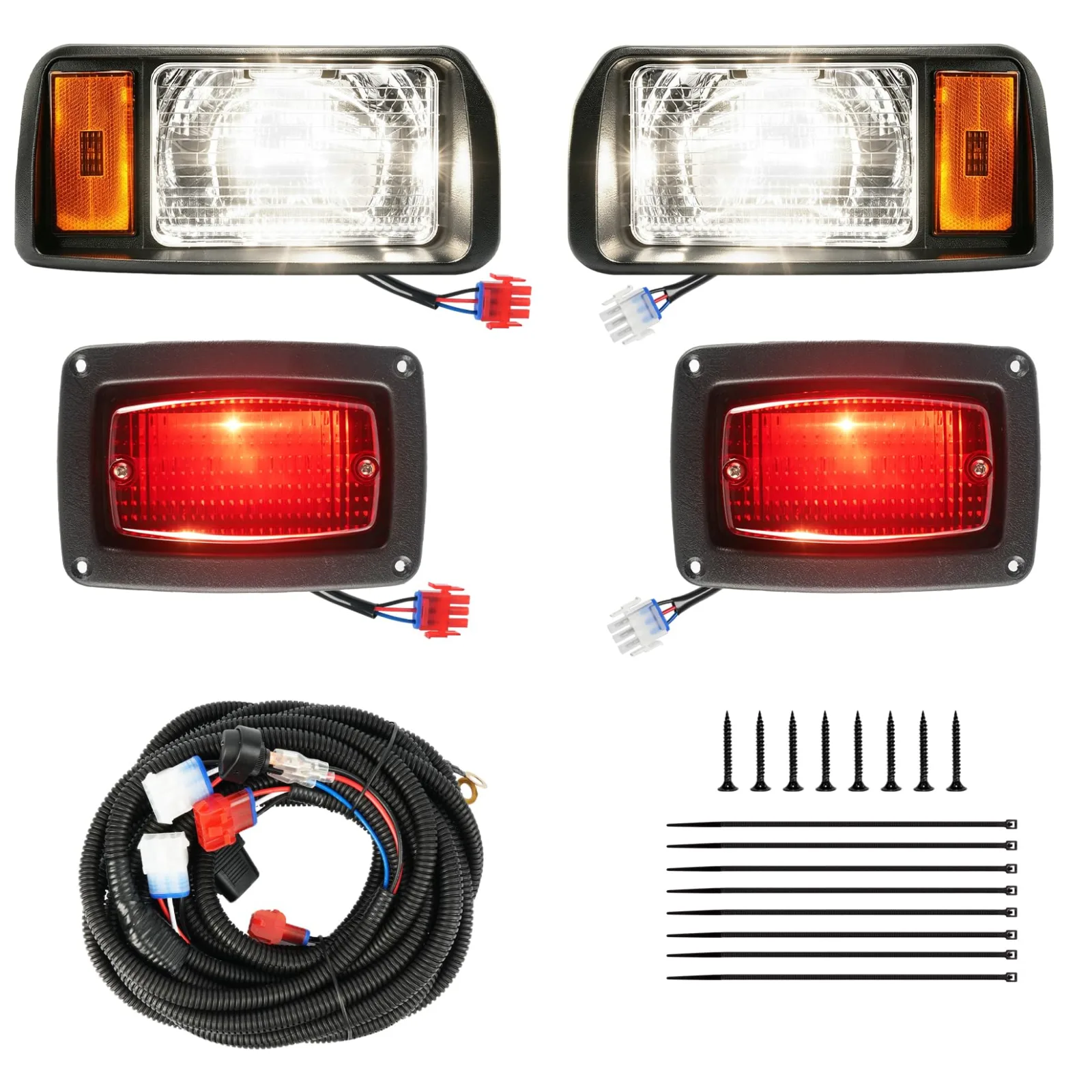 Panglong Club Car DS Light Kit, Halogen/LED, FDG-121