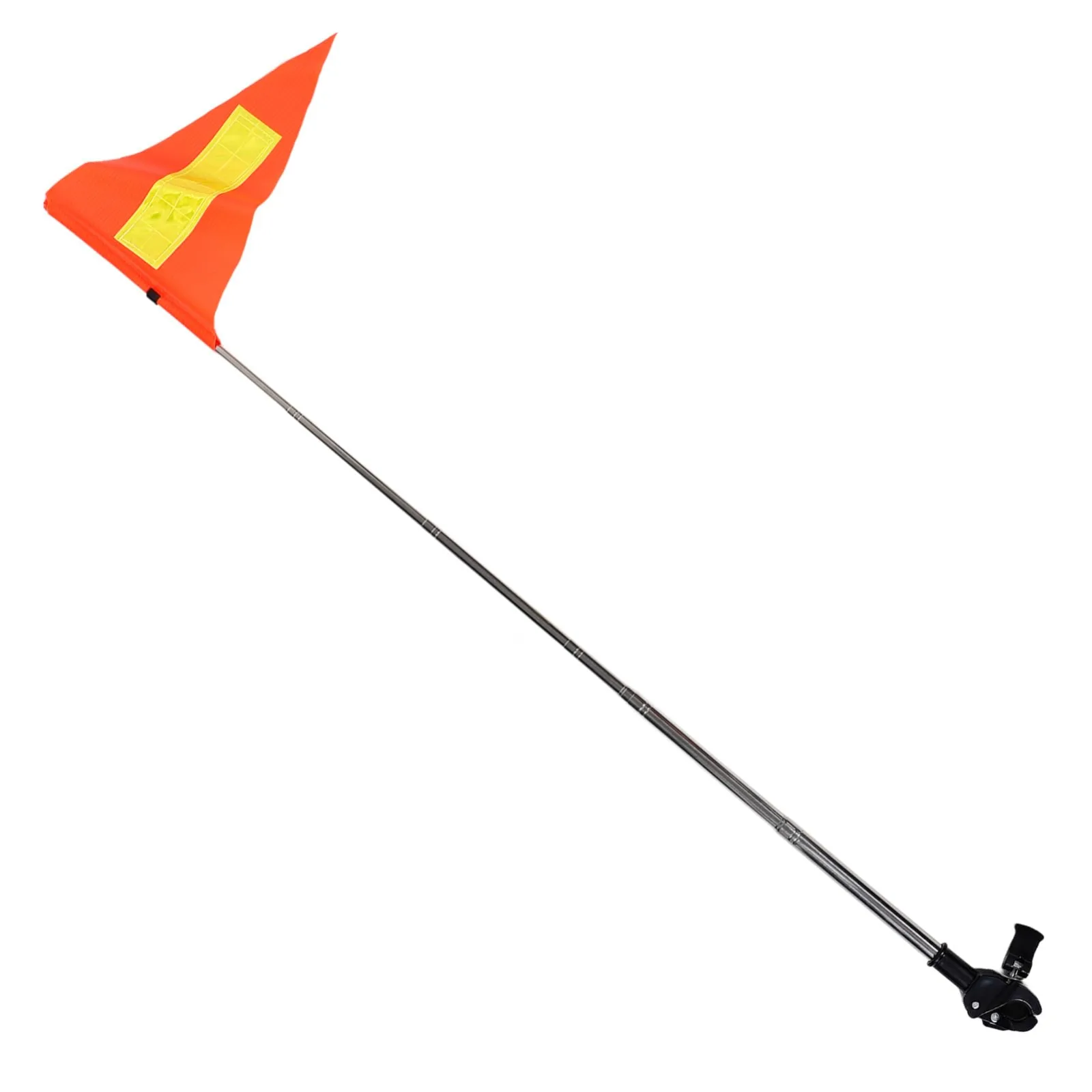 BIUDECO Orange Telescopic Golf Cart Safety Flag