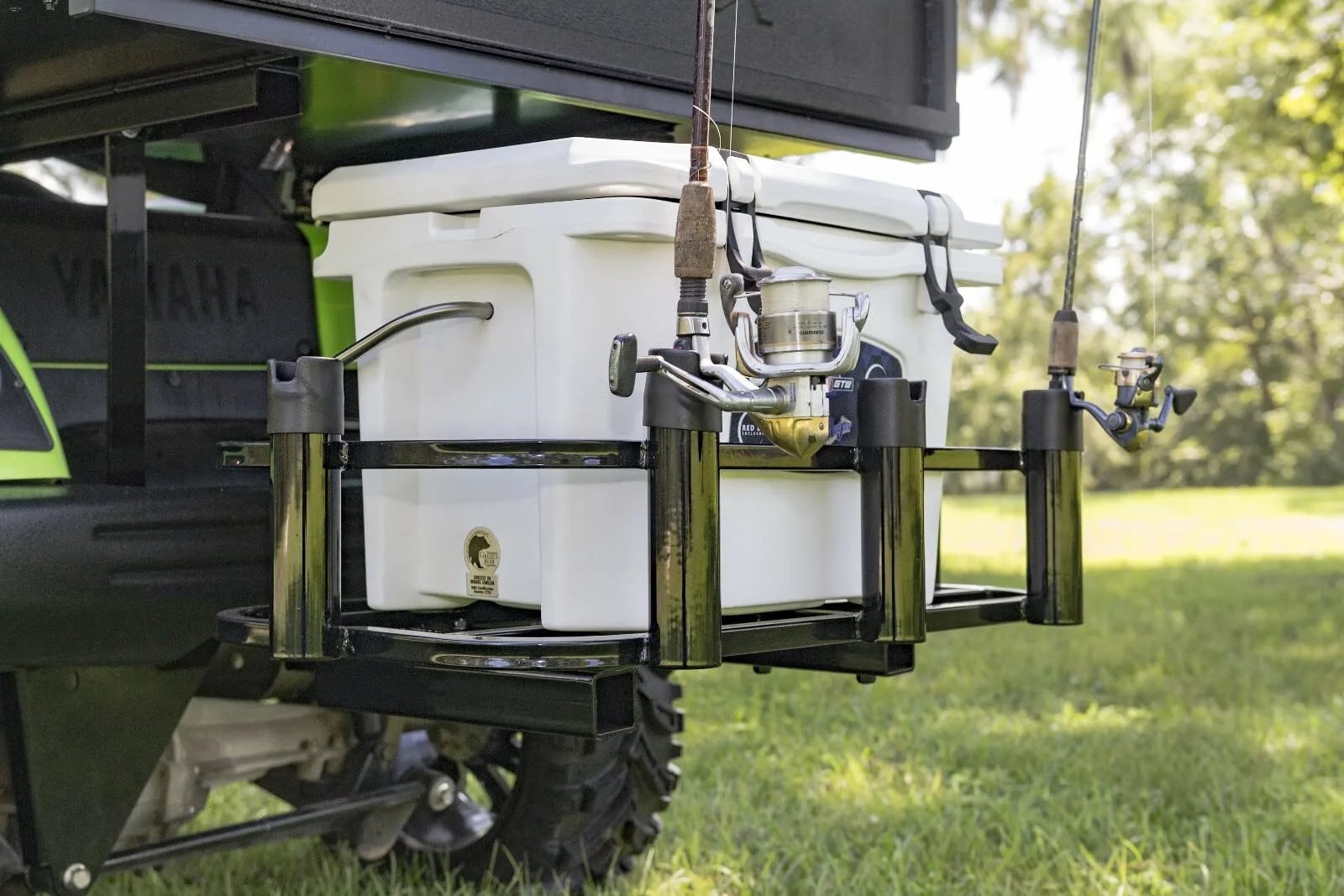 GTW Cooler Rack and Rod Holder for Golf Carts 01-217 image 2