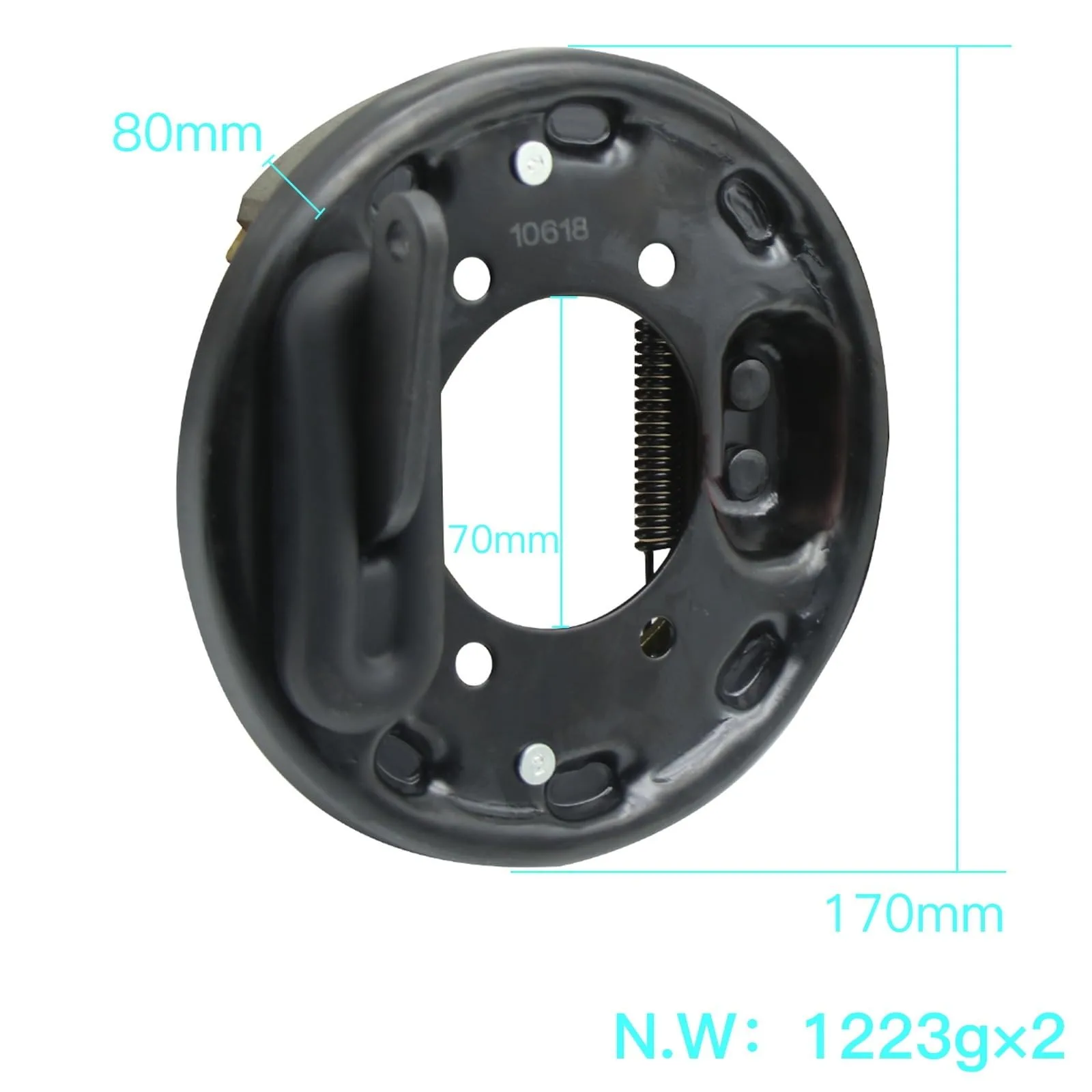 OETIBUFA Golf Cart PDS Brake Assembly image 4