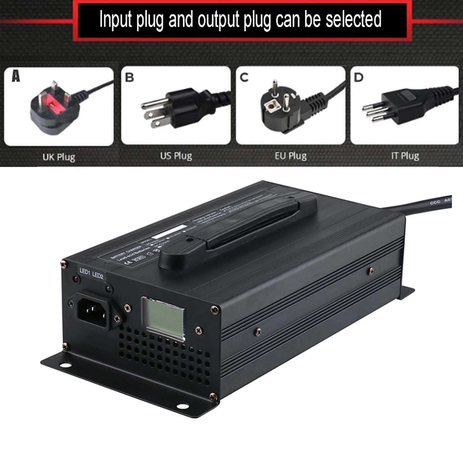JMYSD 36V 25A Golf Cart Battery Charger for Club Car image 4