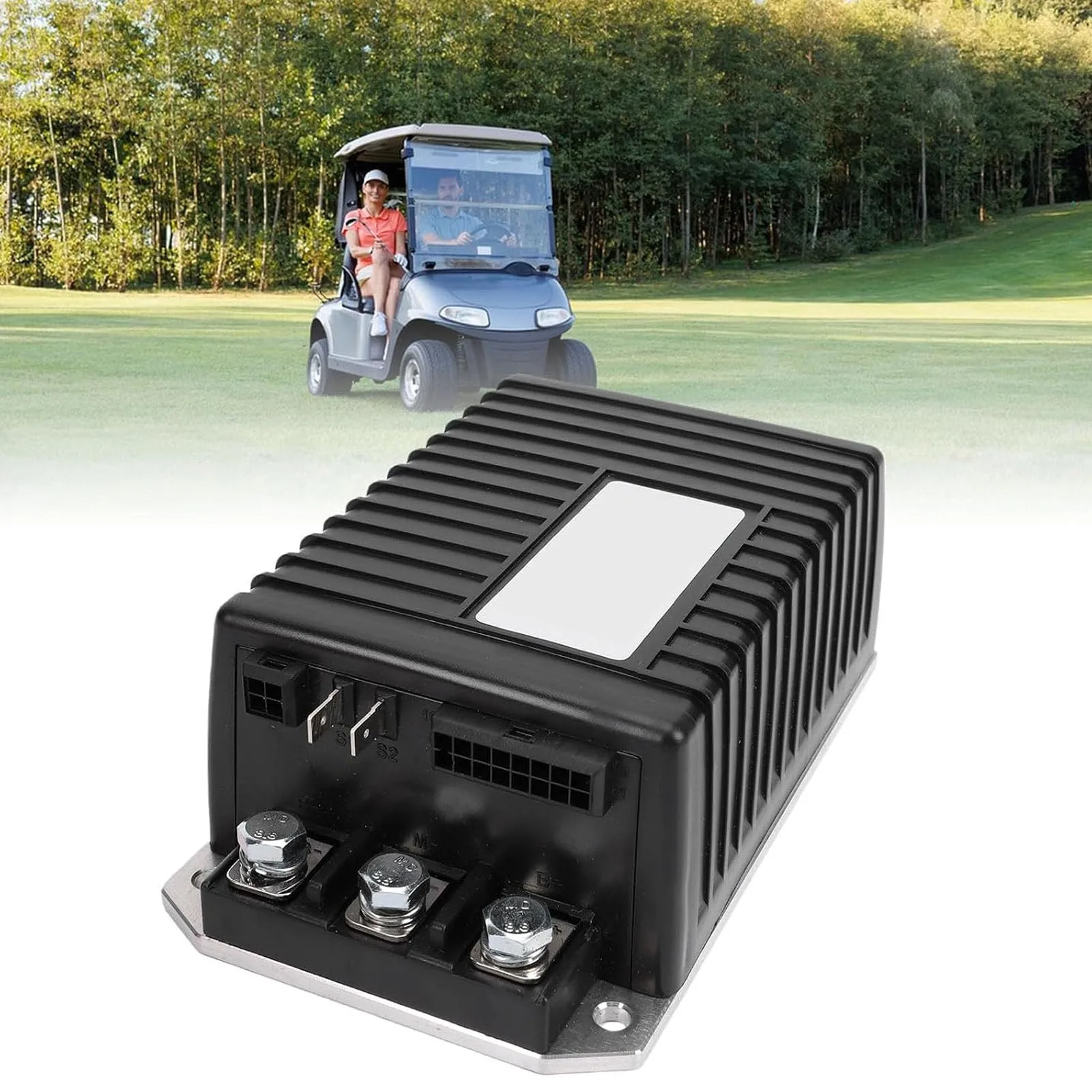 ZHENZIJ 48V 275A Golf Cart Motor Controller image 2
