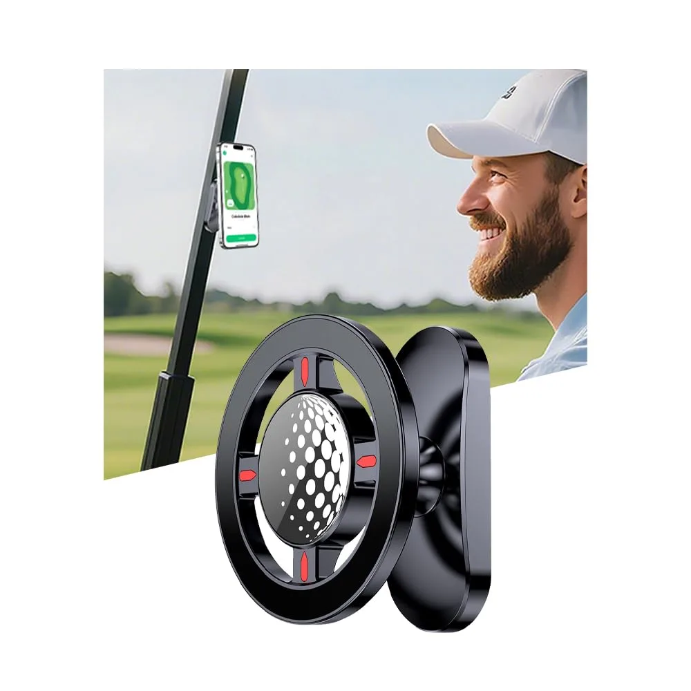 JSLYF Magnetic Aluminum Phone Mount for E-Z-GO TXT 1996-2026