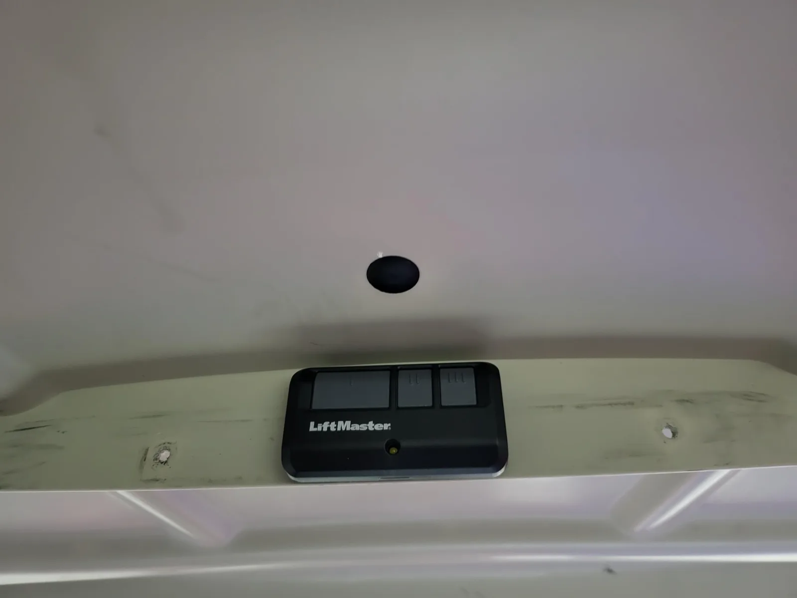 Generic SPWM3 LiftMaster Remote Mount for Golf Carts image 3