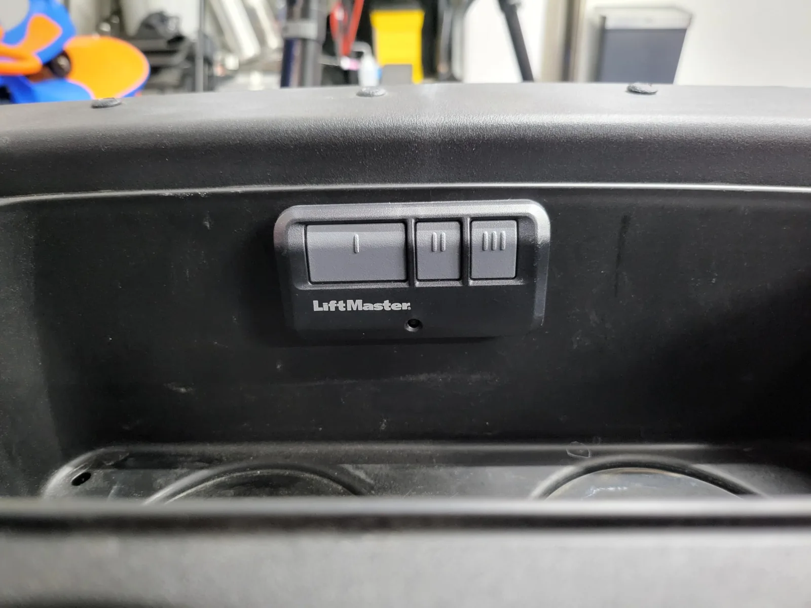 Generic SPWM3 LiftMaster Remote Mount for Golf Carts