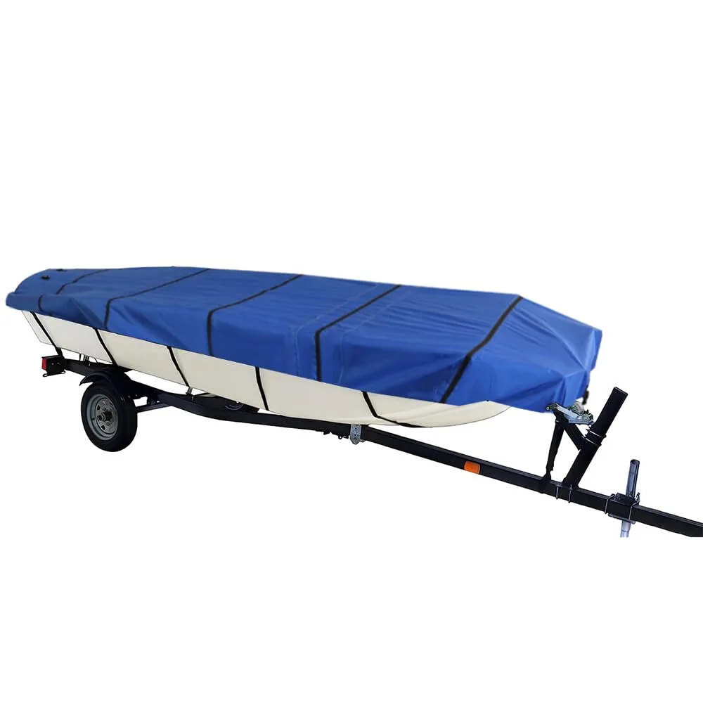 Waterproof Boat Cover, 17–19 ft, 95-in Beam