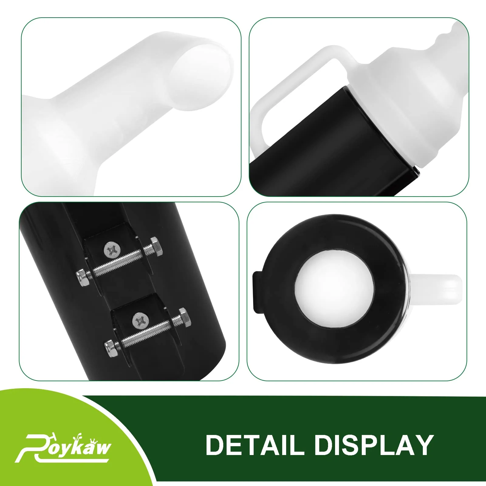 Roykaw G-0333 Sand Bottle with Holder – Fits 1.0" Square Tube Frames image 4