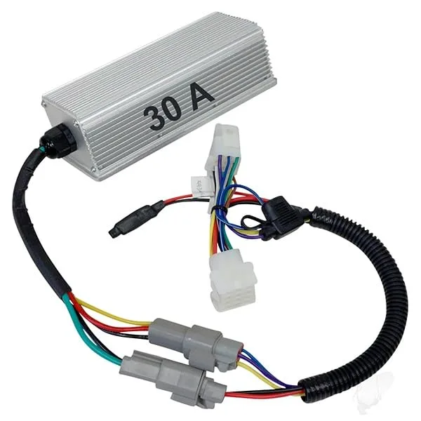 ACED Parts 36V-48V to 12V Voltage Reducer for Club Car