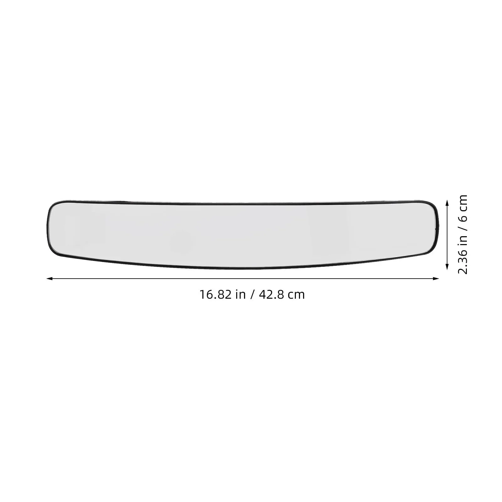 Ktann Universal Golf Cart Side Mirror, Black image 3