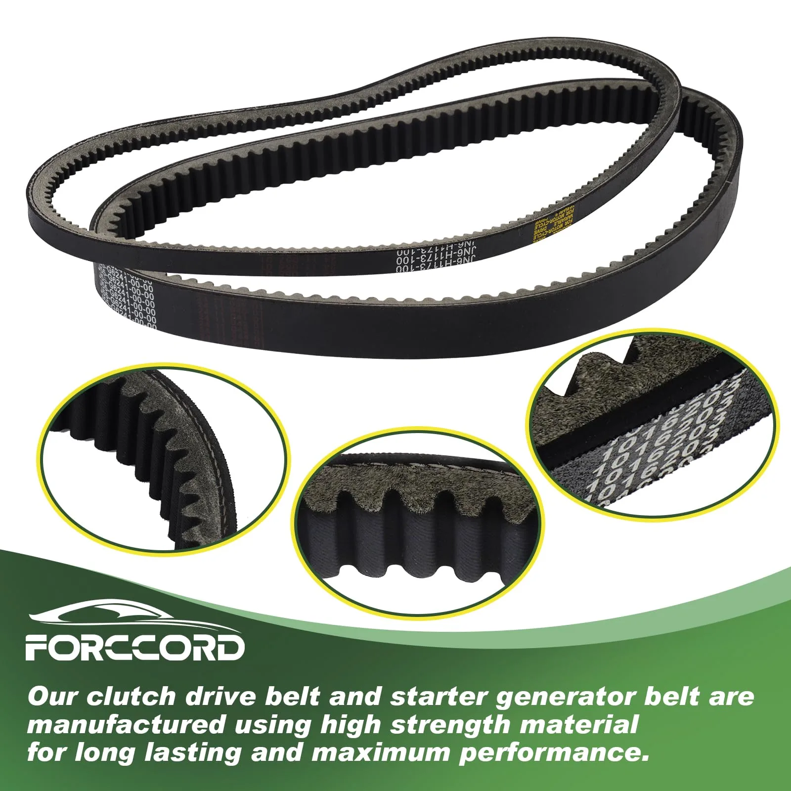 Forccord Tune Up Kit for 1992-2004 Club Car DS Gas image 4