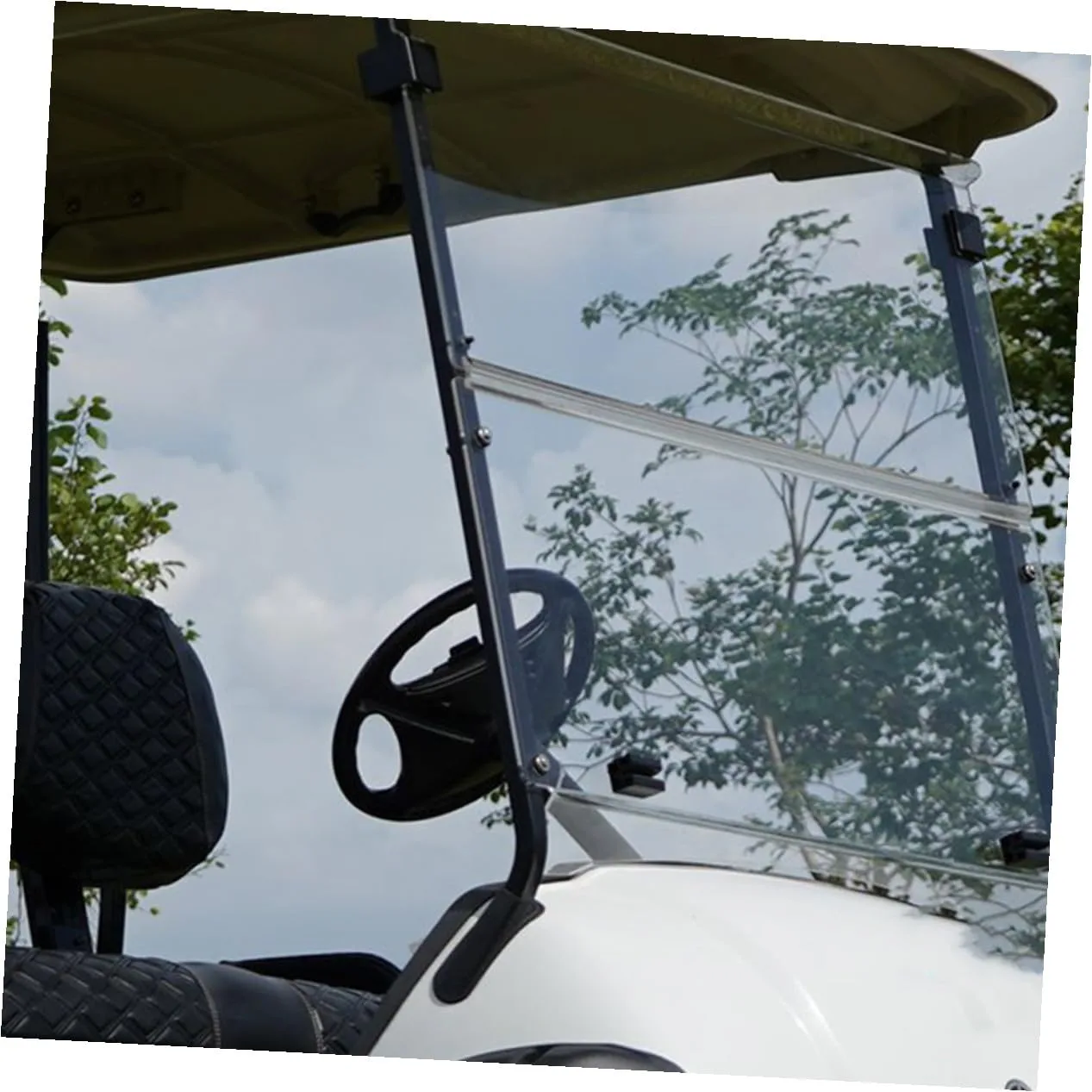 BCOATH Golf Cart Windshield Clips for Club Car DS/TXT image 2