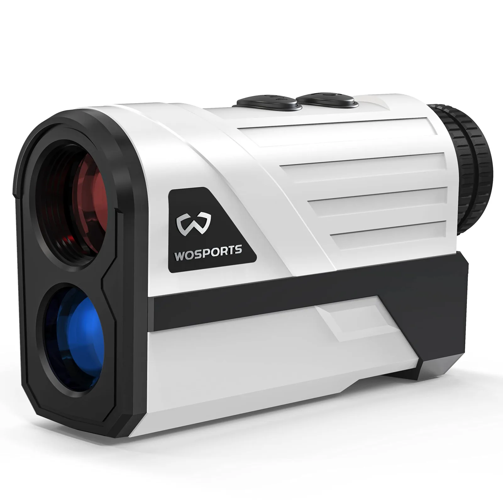 WOSPORTS H-100 Golf Rangefinder 6x — 5–800 yd, Flag‑Lock (H-100)