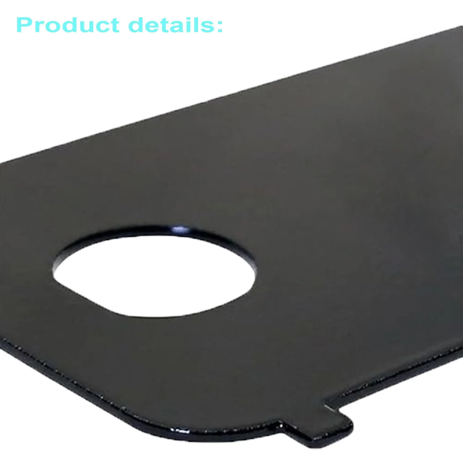 ZHWOTO KEY-01 Console Plate for E-Z-GO TXT & Medalist image 3