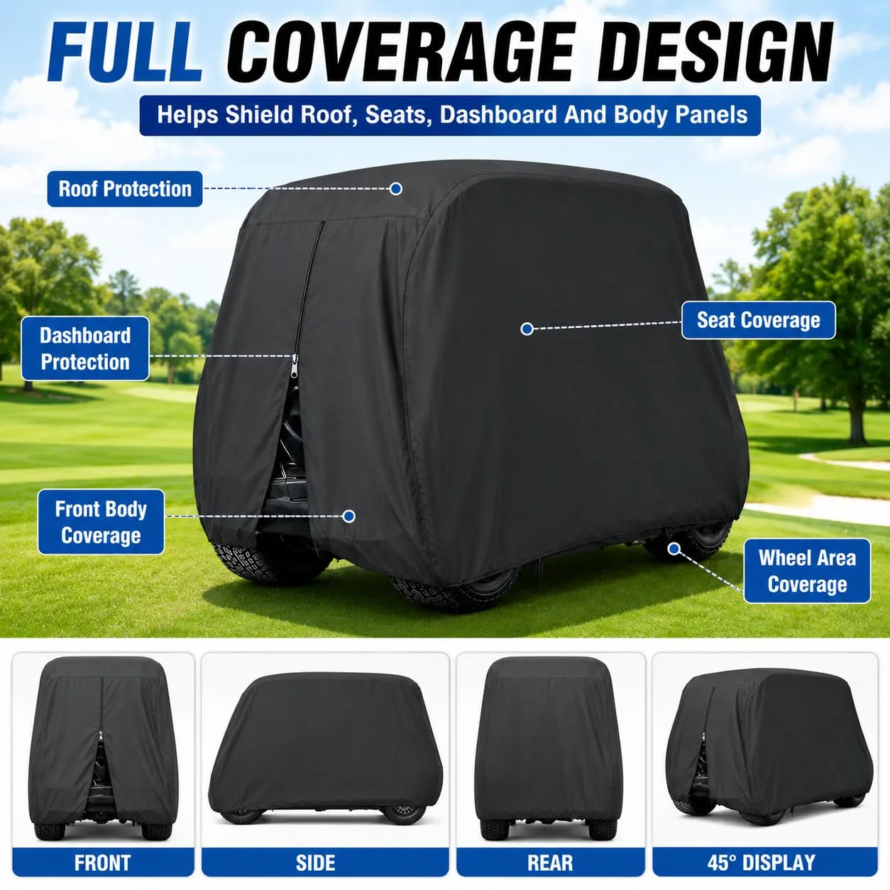 KJTYSDM Cover for Evolution D5 Ranger 2019-2026 image 3