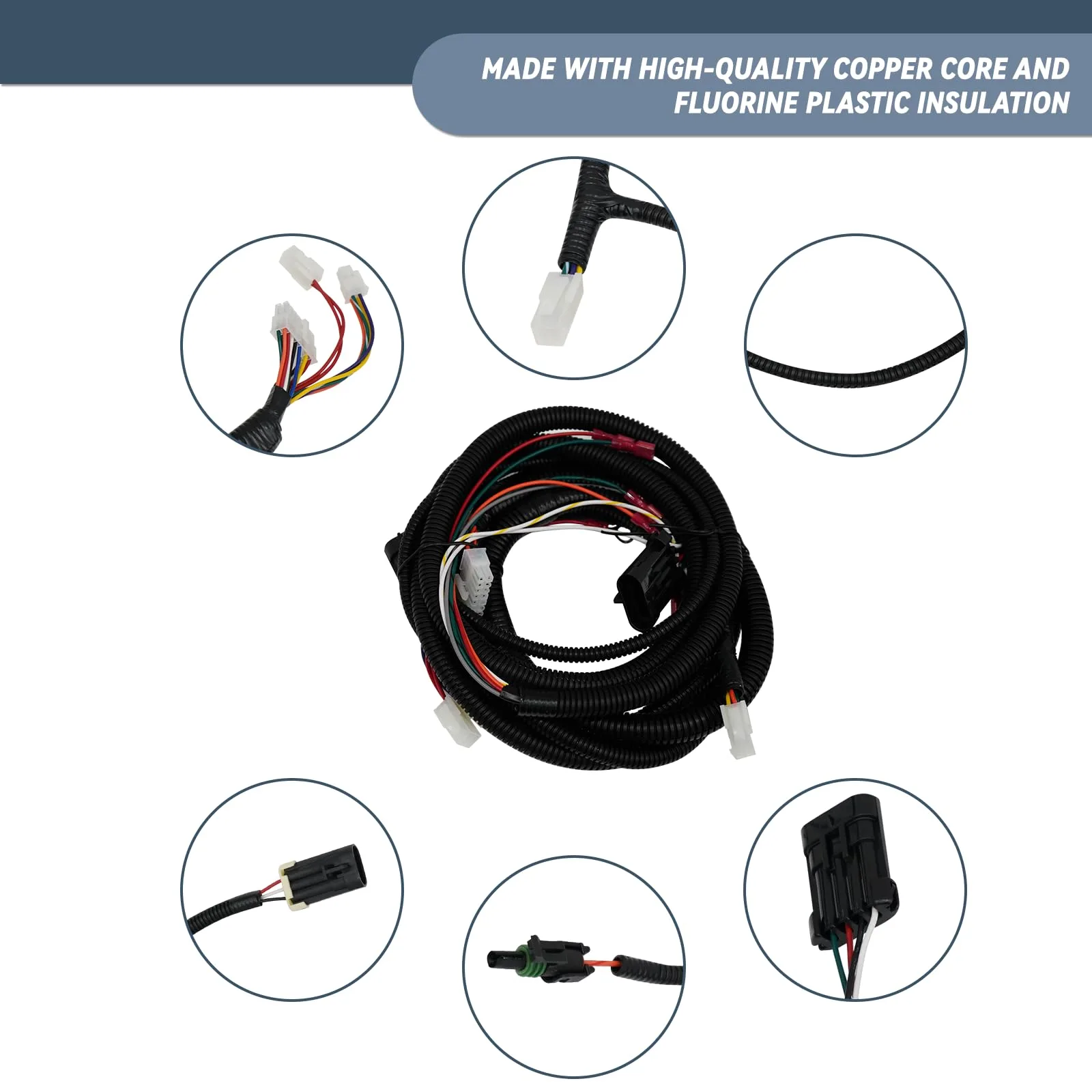 SHUNCHENXIANG 48V E-Z-GO TXT48 Wiring Harness image 4