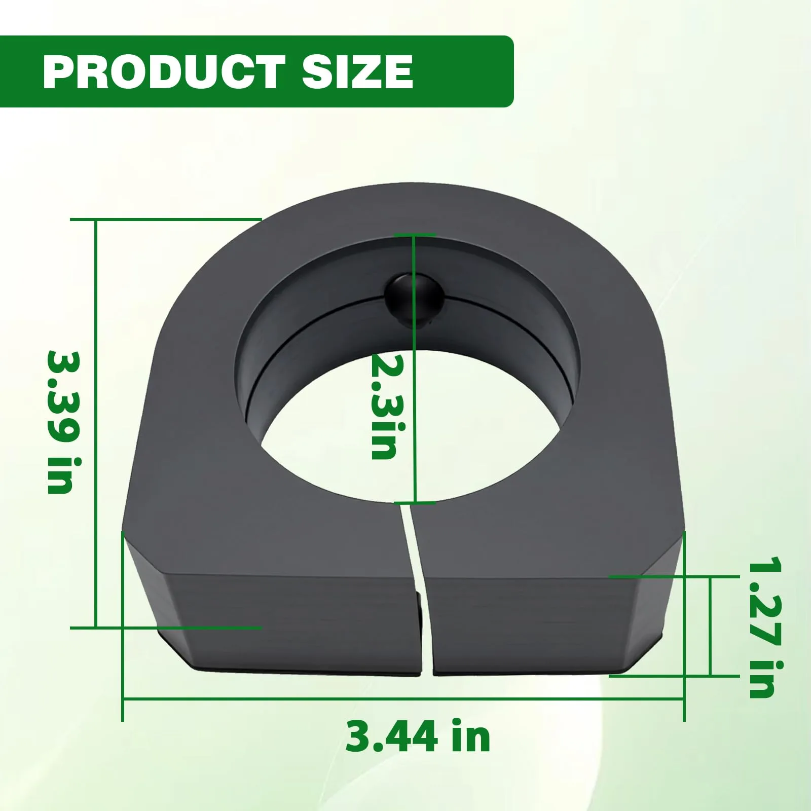 daydmaly Rear Spring Rubber Bushing 72117G01 for E-Z-GO TXT, Medalist (1994-2008) image 4