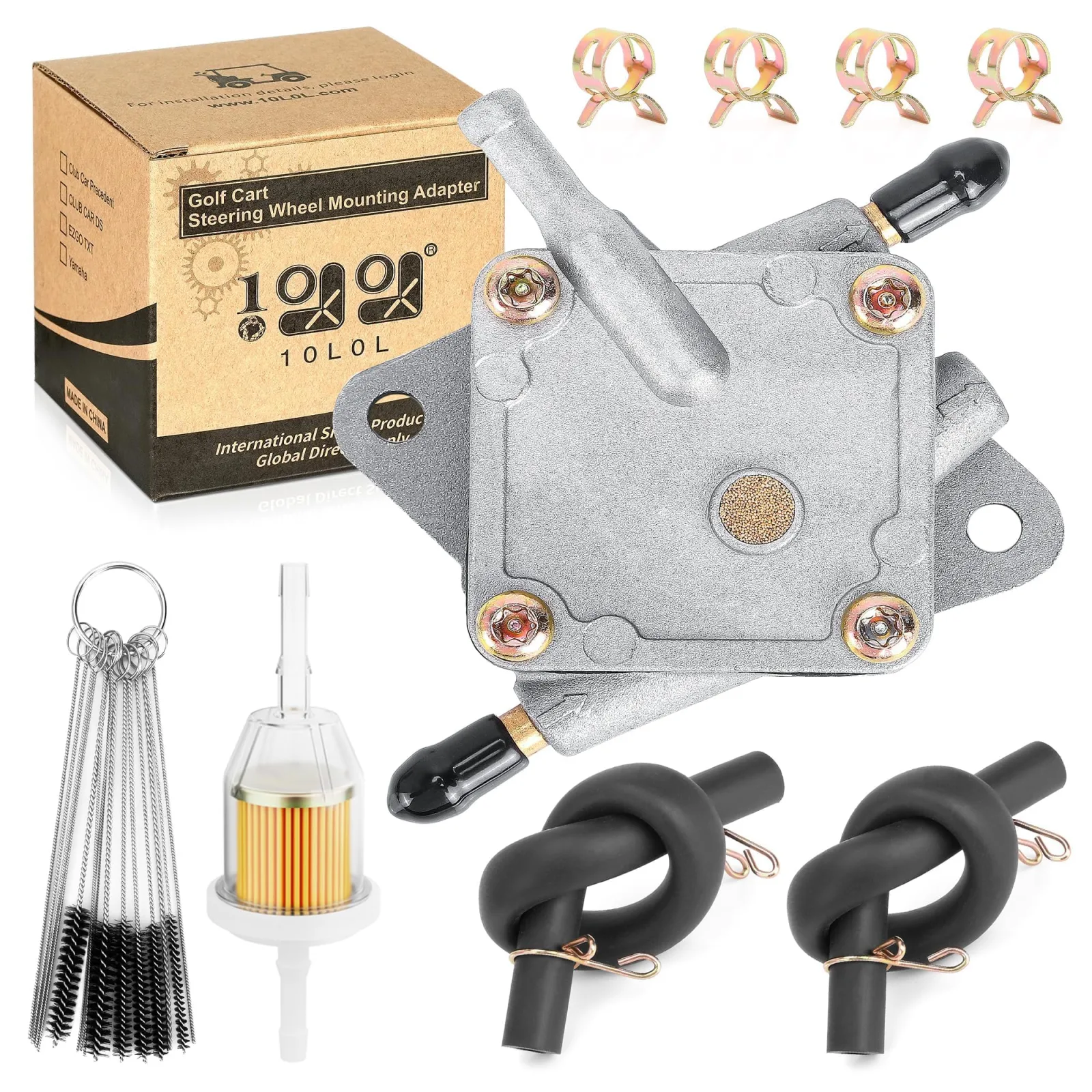 10L0L Fuel Pump Kit for E-Z-GO Golf Carts 00577-H
