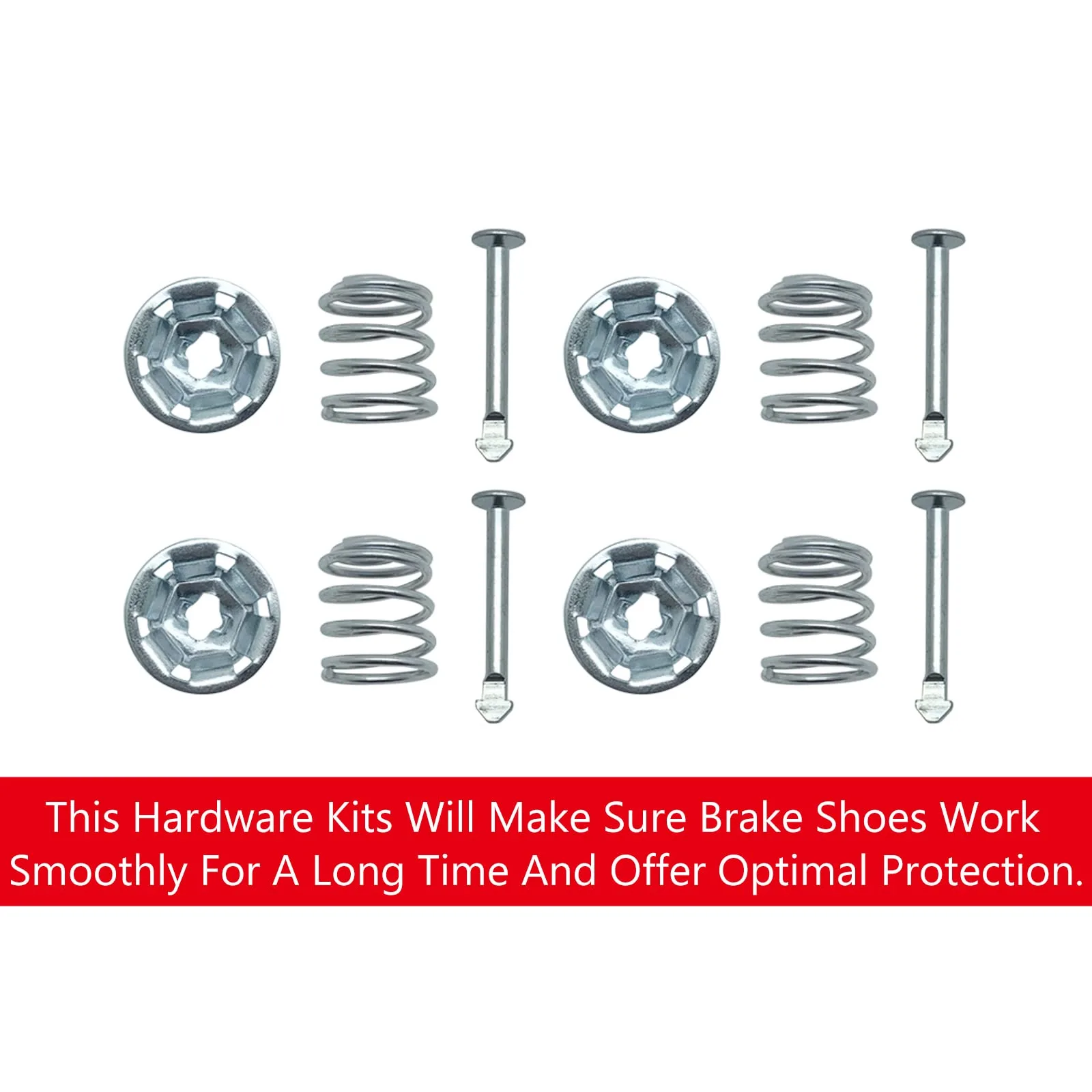 JAVIK Golf Cart Brake Shoes for E-Z-GO and Yamaha image 3