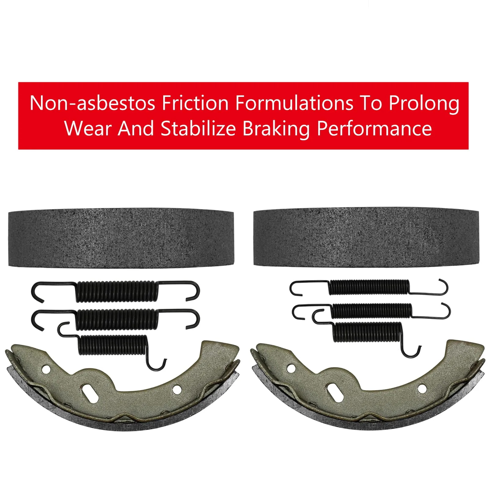 JAVIK Golf Cart Brake Shoes for E-Z-GO and Yamaha image 4