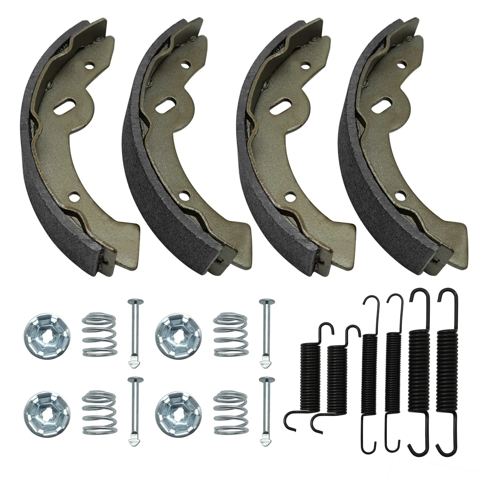 JAVIK Golf Cart Brake Shoes for E-Z-GO and Yamaha