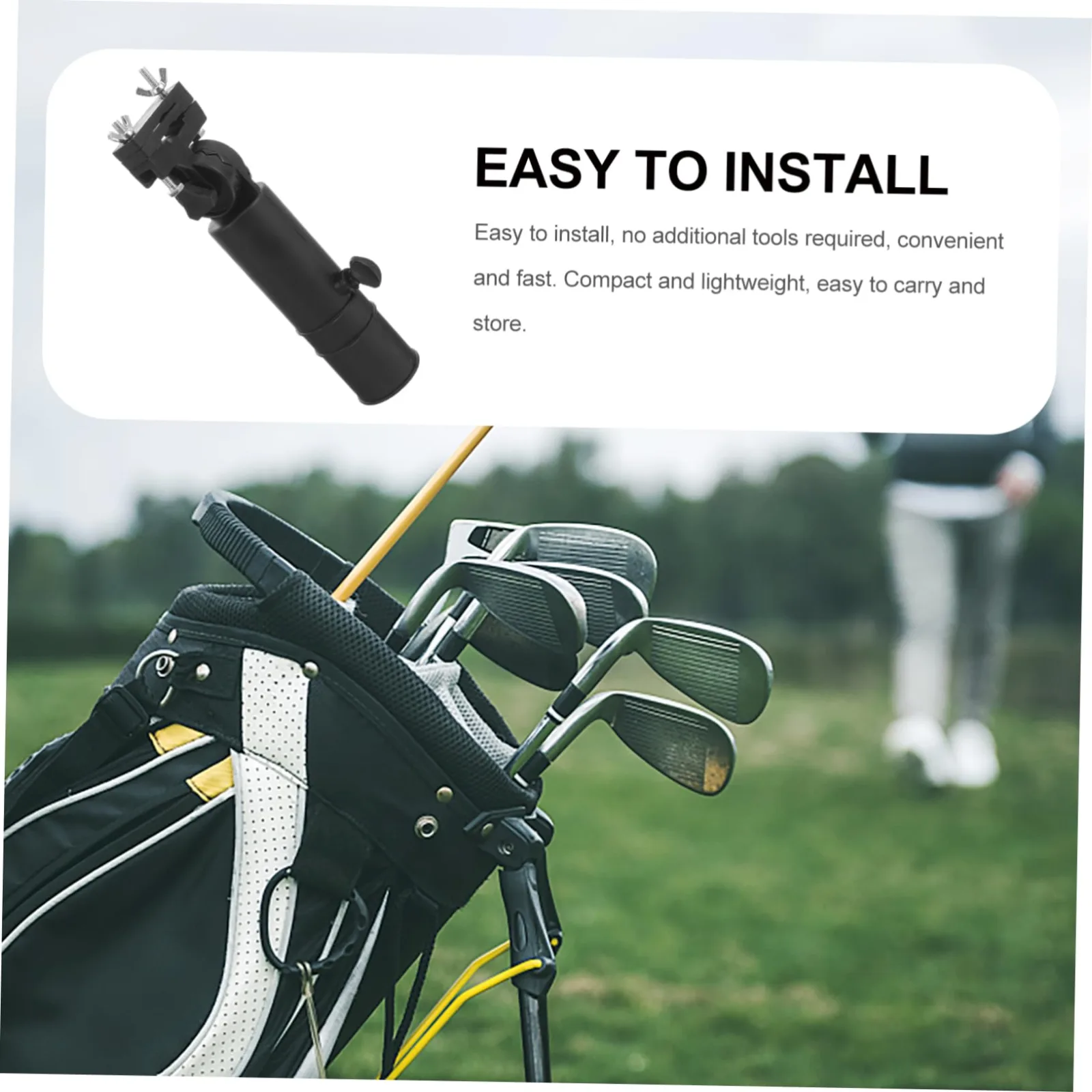 VINTORKY Adjustable Golf Cart Umbrella Holder 4202B480348ZIX image 3