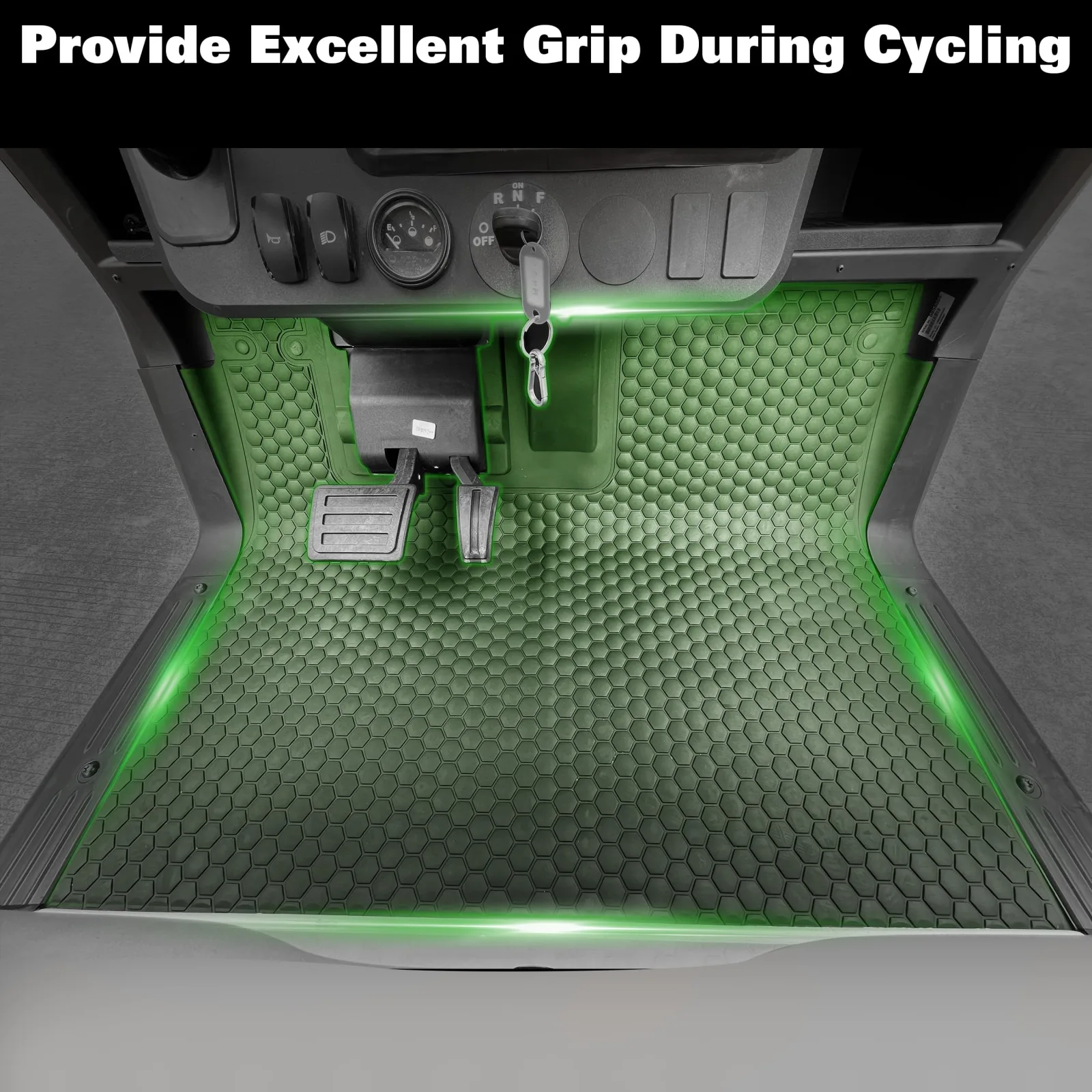 KAKABAS GOLF017 Floor Mat for E-Z-GO RXV Valor image 2